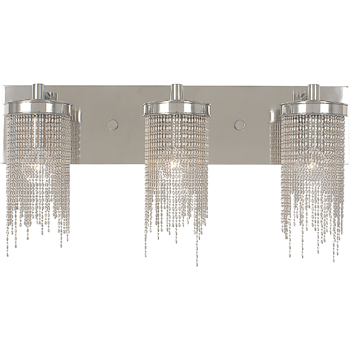 Guinevere 3 Light 22 inch Polished Brass Sconce Wall Light