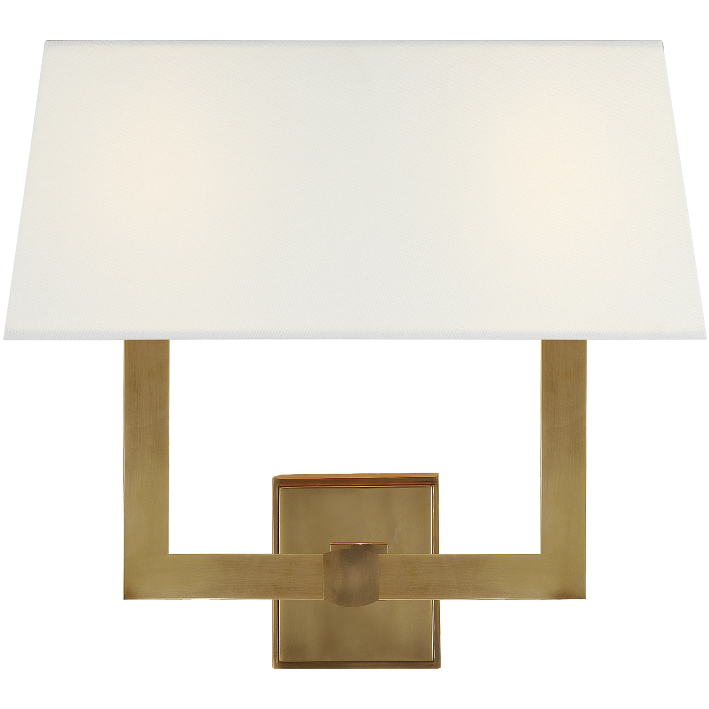 Visual Comfort Signature Collection SL2820HAB-L2 Chapman & Myers Square ...