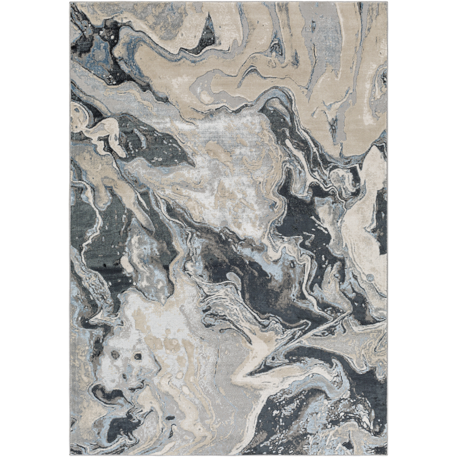 Impulse 120 X 94 inch Taupe Rug, Rectangle