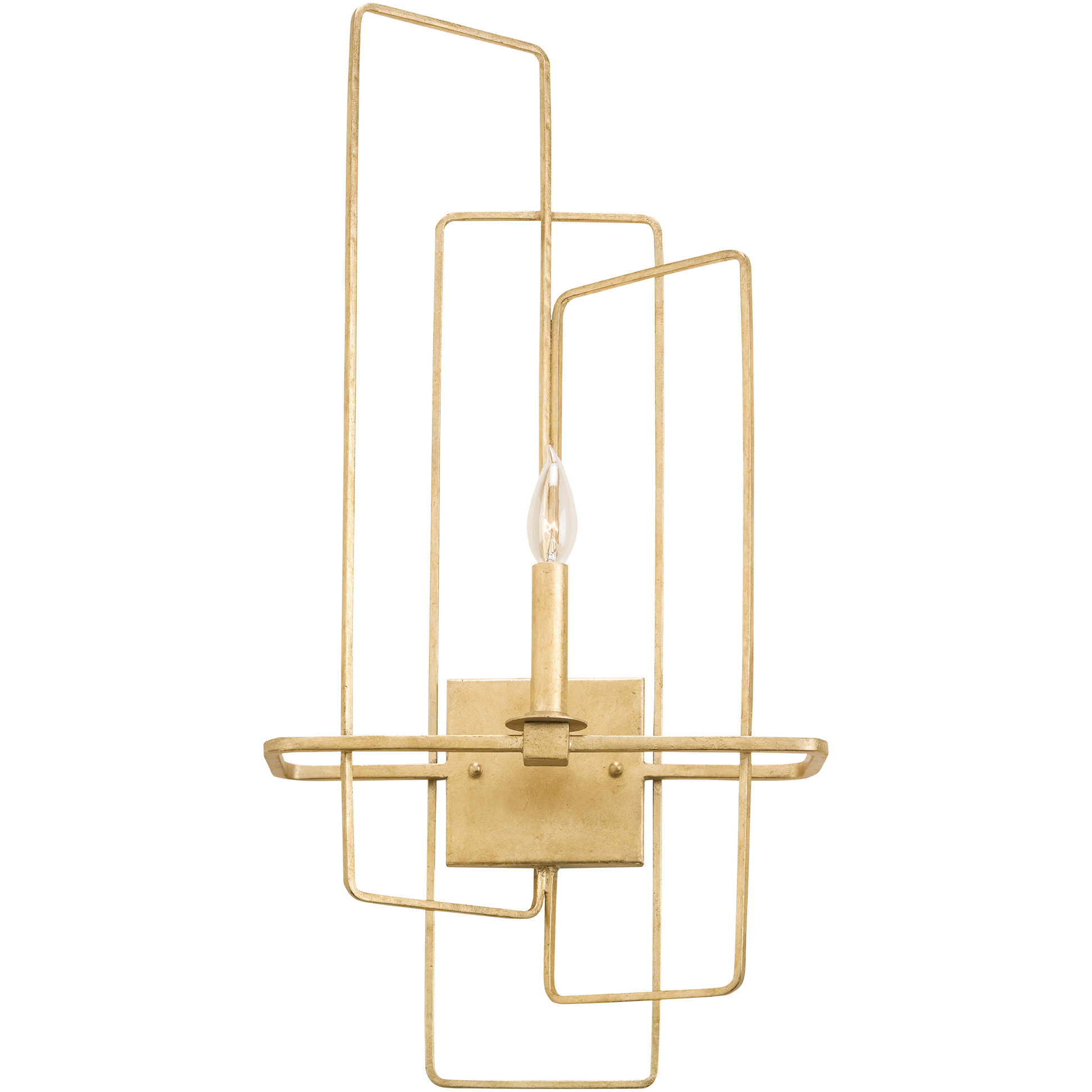Metro Wall Sconce Wall Light, Left