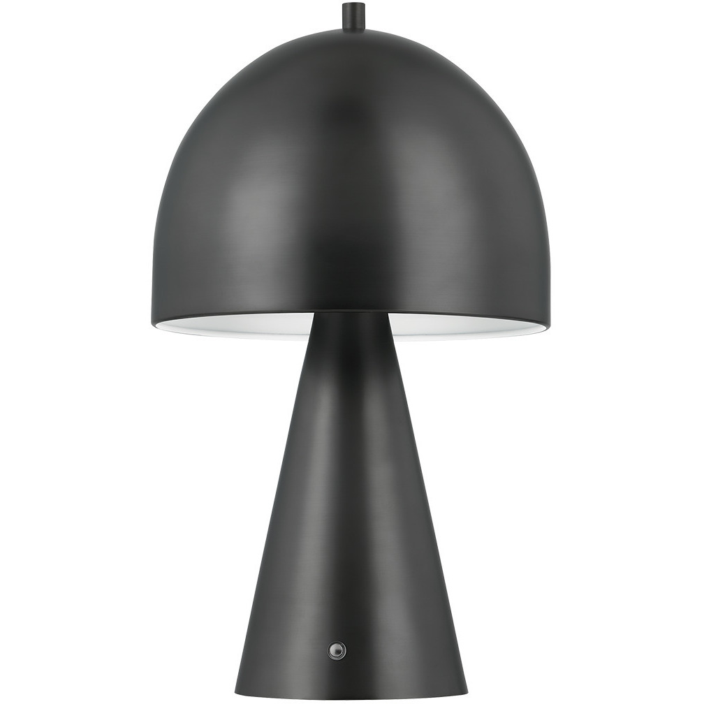 Hopkinton 15.25 inch 5 watt Distressed Bronze Rechargeable Table Lamp Portable Light