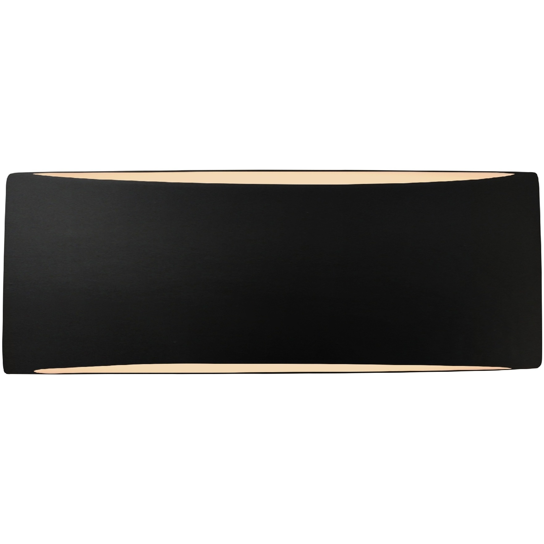 Ambiance 1 Light 13 inch Carbon Matte Black Wall Sconce Wall Light