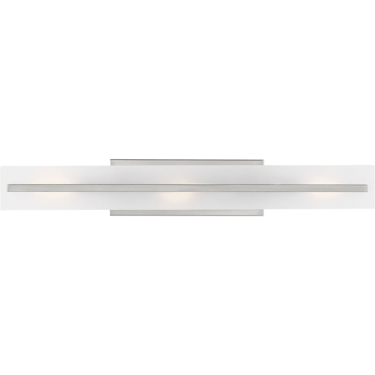 Dex 3 Light 4.75 inch Brushed Nickel Bath Vanity Wall Light