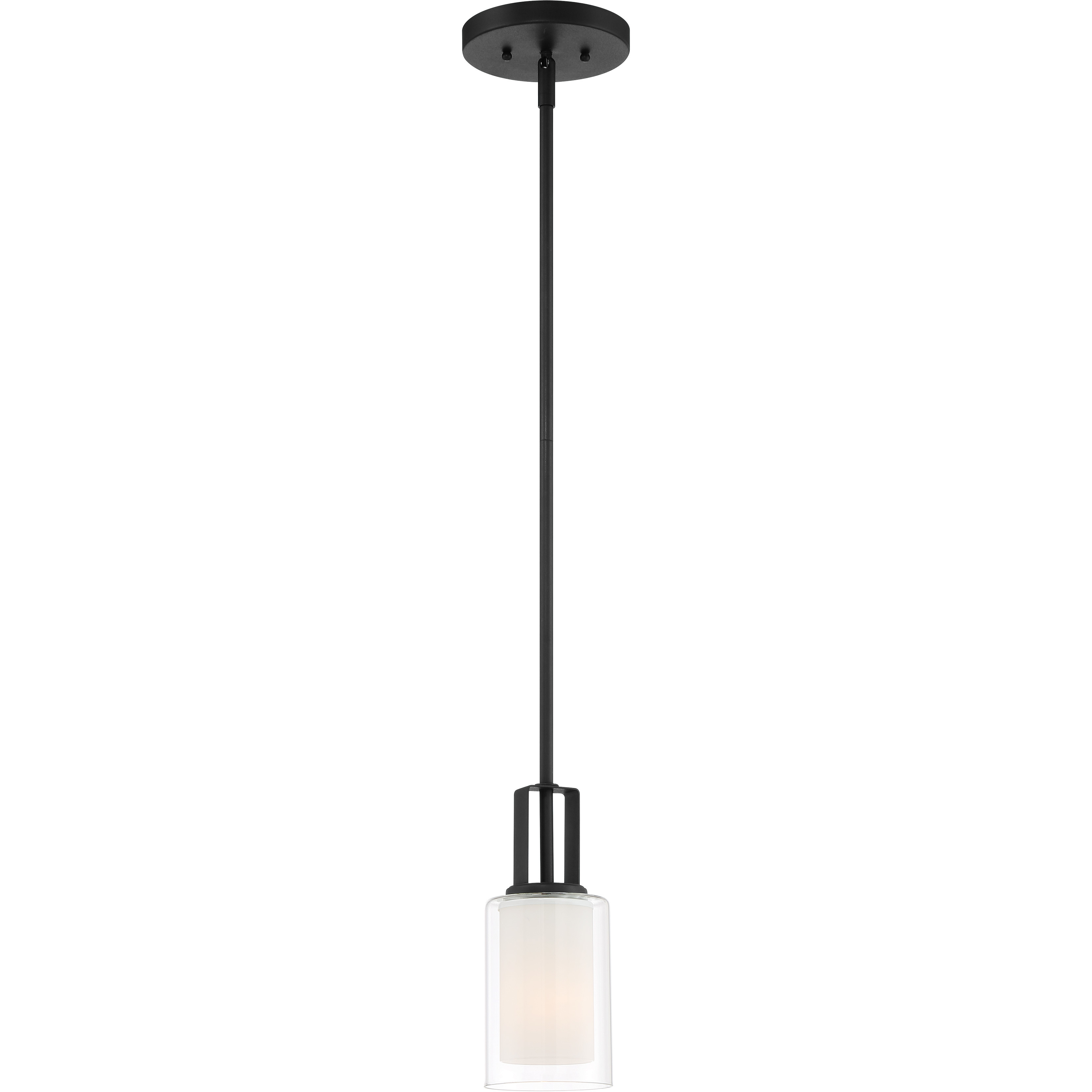 Parsons Studio 1 Light 4.25 inch Sand Coal Mini Pendant Ceiling Light