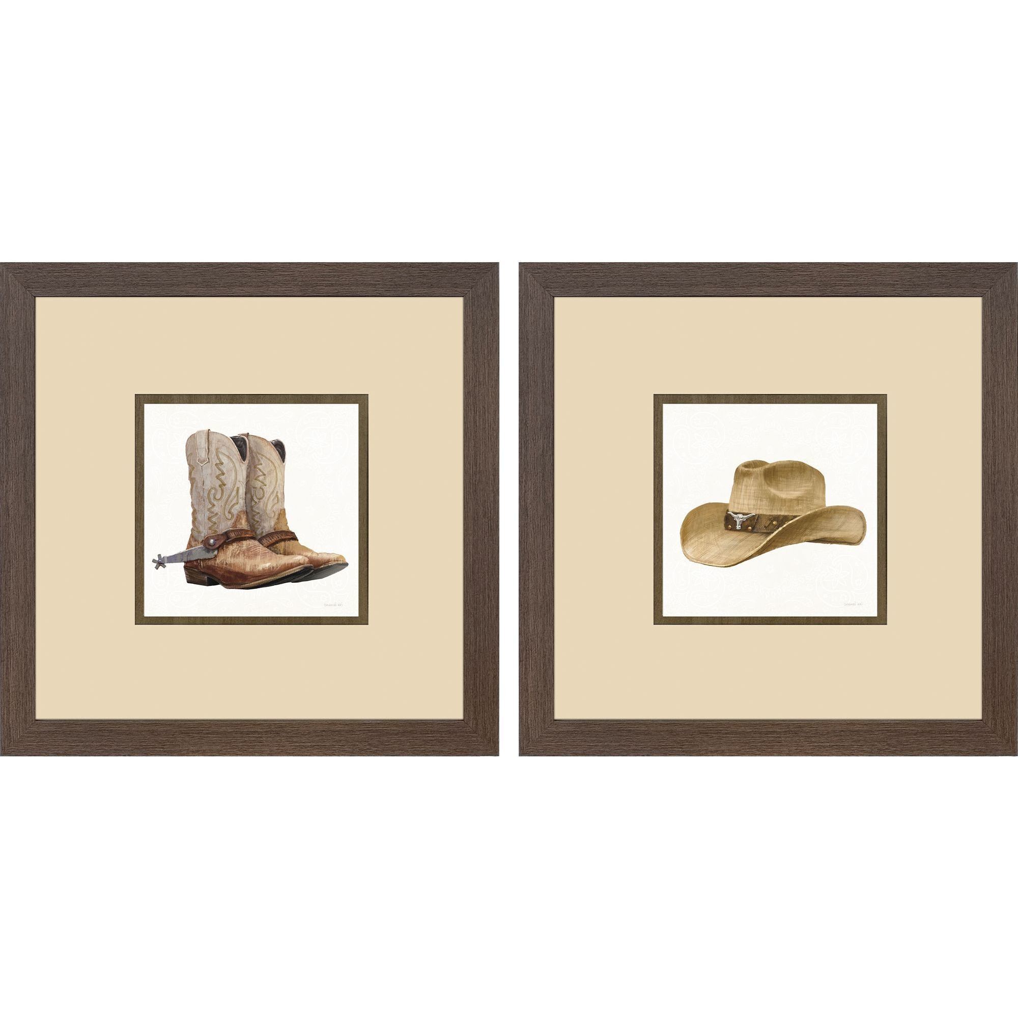 Paragon Brown and Beige and Multi and Neutral Framed Art
