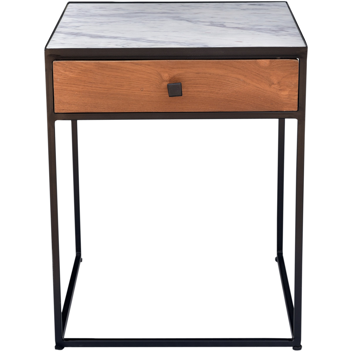 Elton 20 X 16 inch Black Accent Table