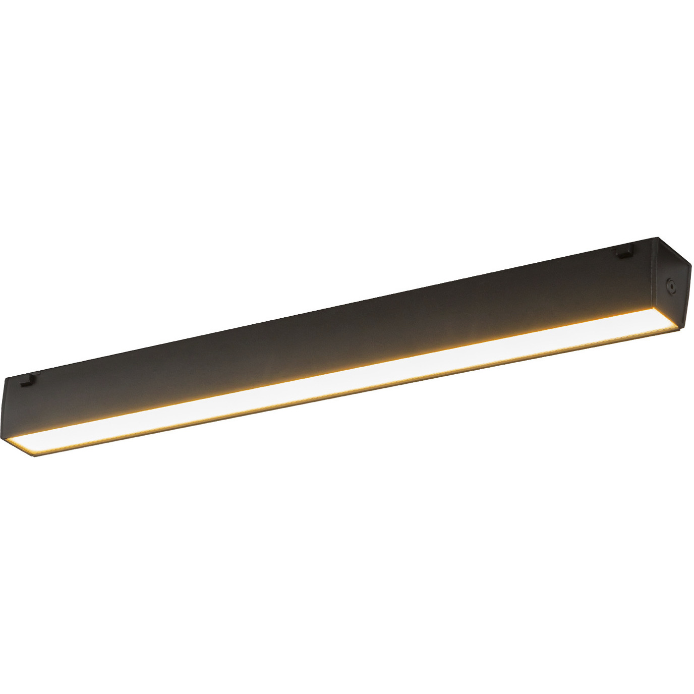 Jaren 48V DC Black Trilo Track Light Bar Ceiling Light in 4000K
