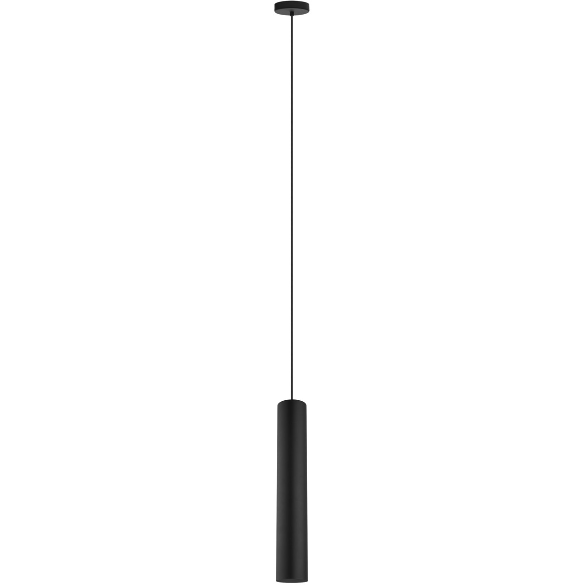 Tortoreto 1 Light 3.94 inch Matte Black Mini Pendant Ceiling Light