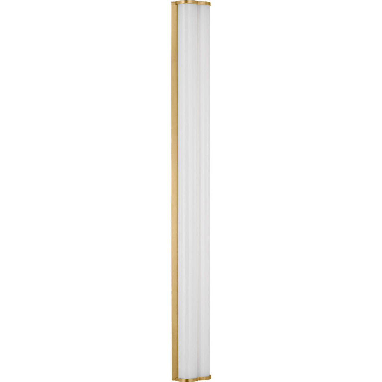 kate spade new york Freya LED 32 inch Burnished Brass Vanity Light Wall Light