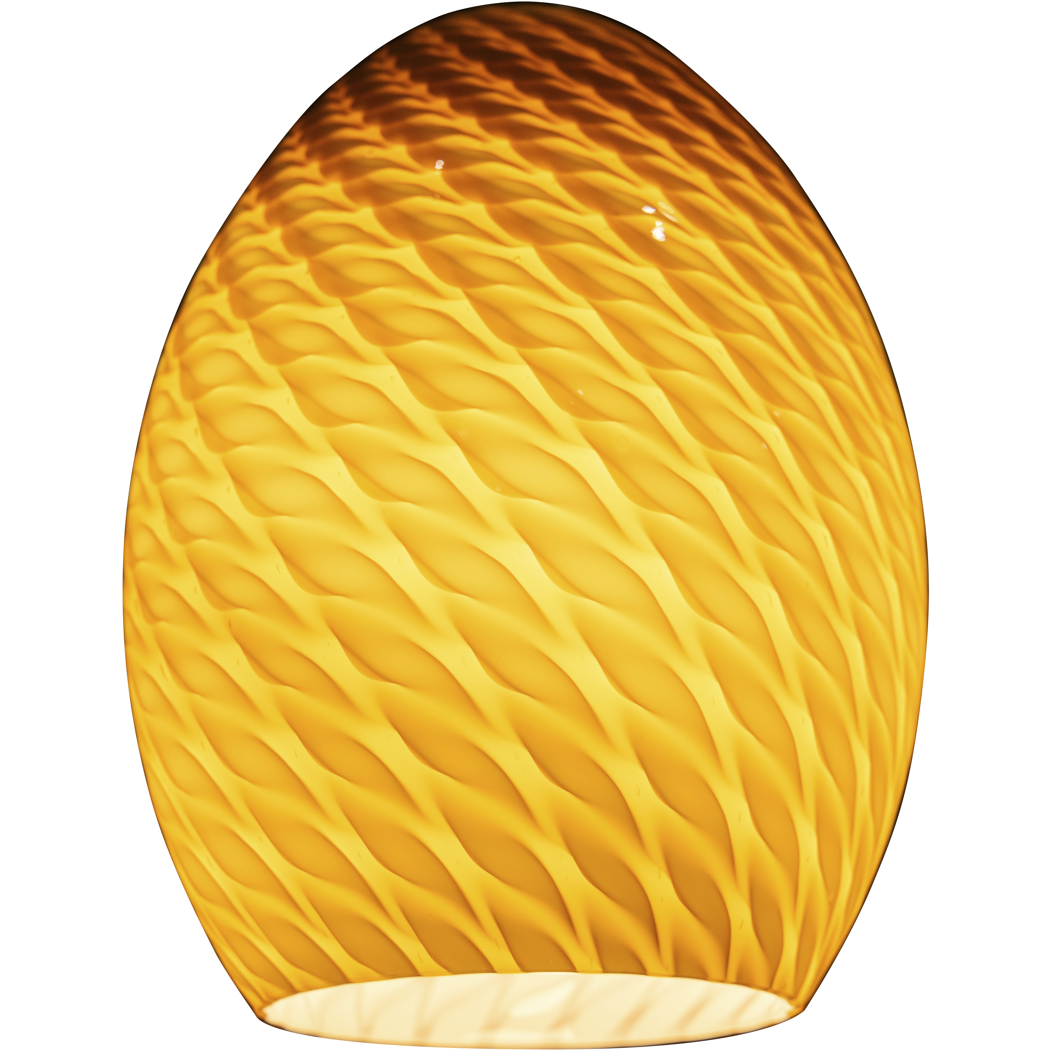 FireBird 6 inch Pendant Ceiling Light in Amber Firebird