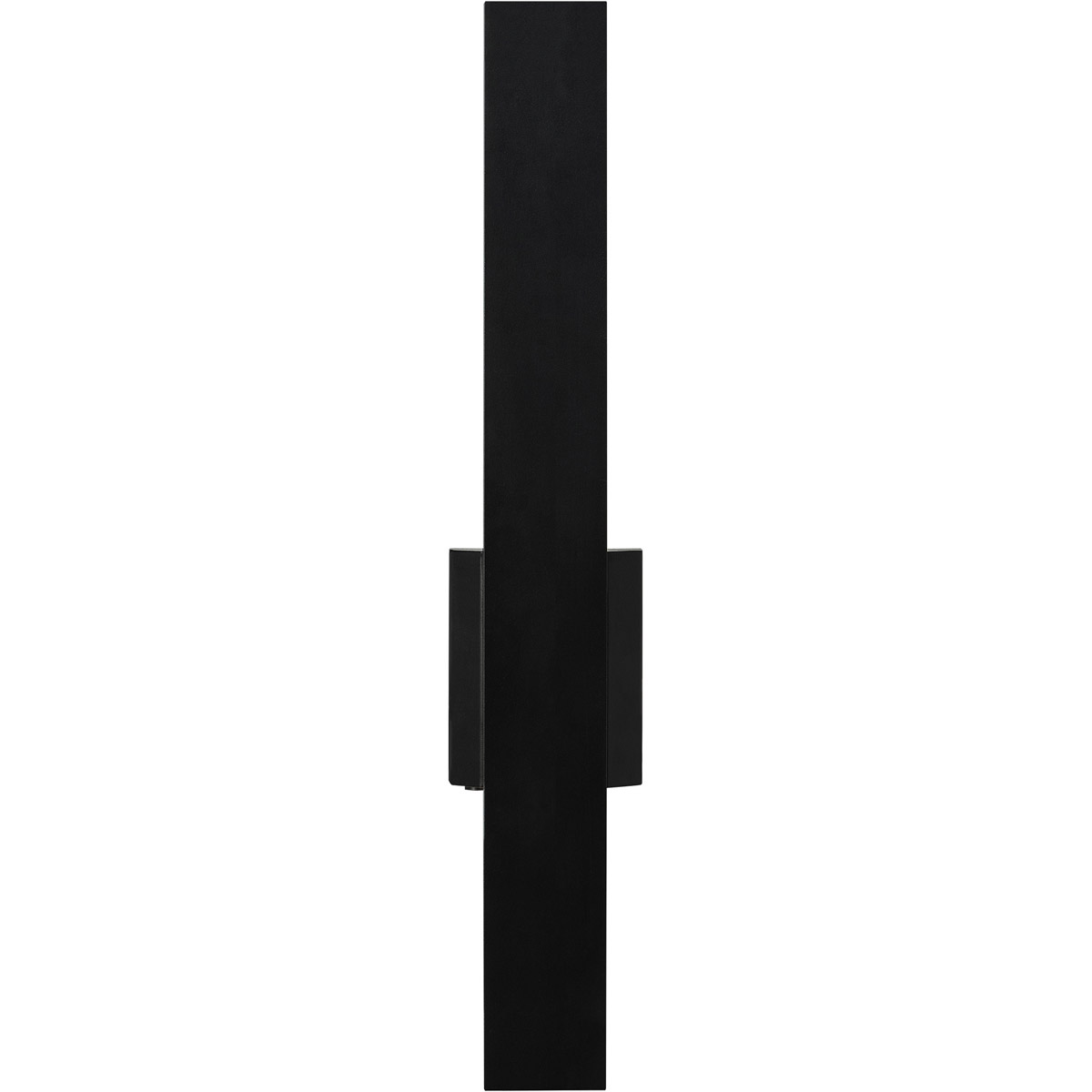 Sean Lavin Blade LED 24.2 inch Black Outdoor Wall Light, Integrated LED