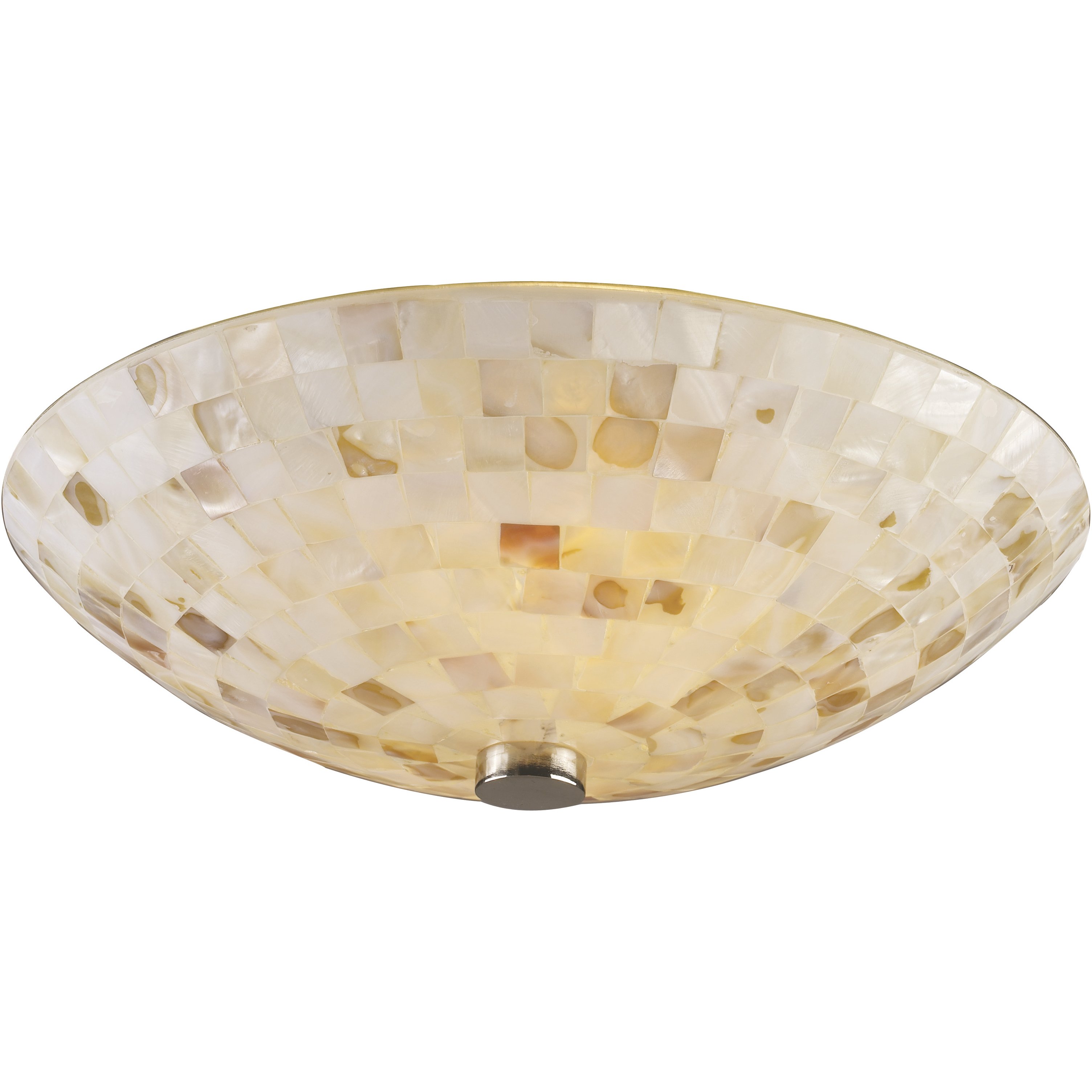 Capiz shell semi flush mount 2025