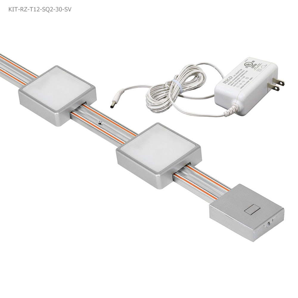 Radianz 120V LED 2.25 inch Silver Undercabinet Lighting