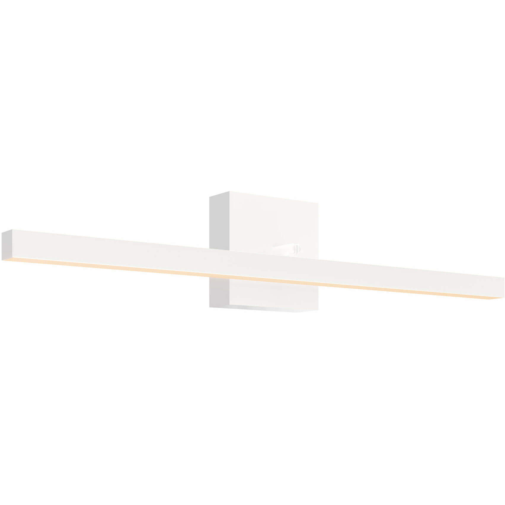 Portrait 1 Light 25 inch White Wall Vanity Light Wall Light