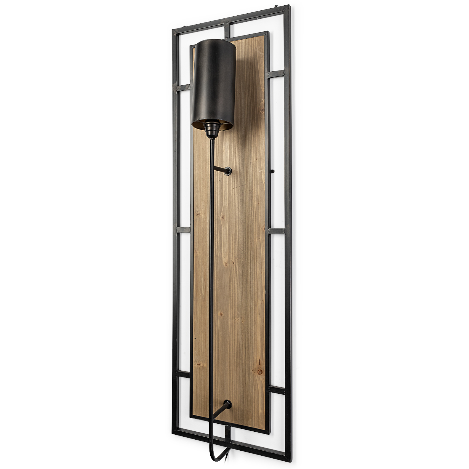 Cleo 7.87 inch Black Wall Sconce Wall Light