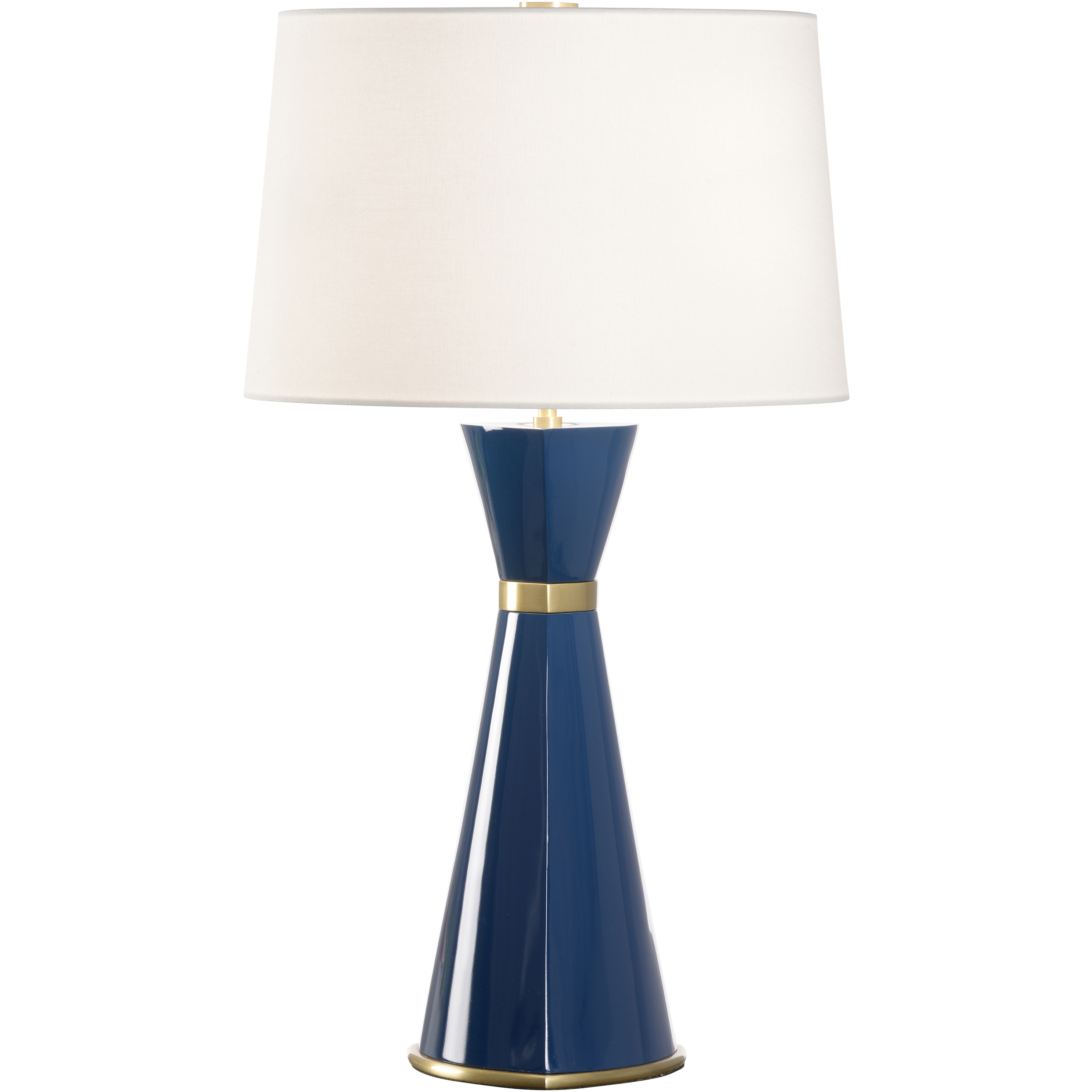 Zuri 23 inch 60.00 watt Blue and Gold Table Lamp Portable Light