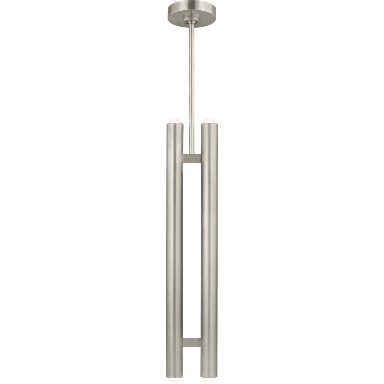 Kelly Wearstler Ebell LED 1.5 inch Antique Nickel Pendant Ceiling Light in 120V, Integrated LED