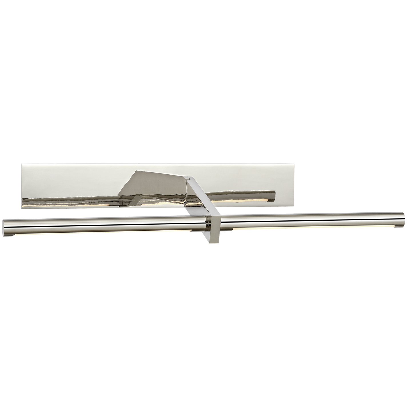 Kelly Wearstler Axis 25 watt 24.5 inch Polished Nickel Pivoting Library Light Wall Light