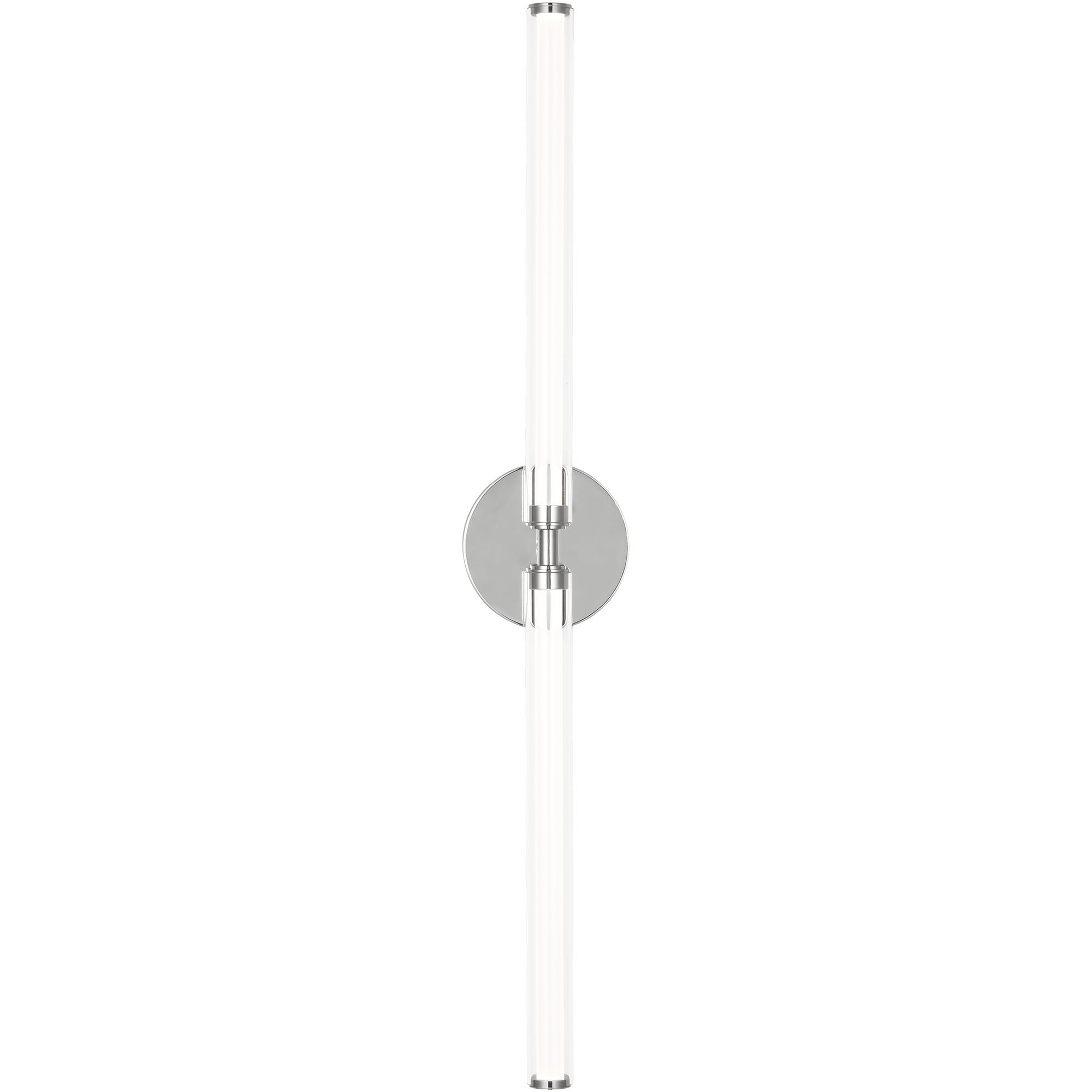 Sean Lavin Poza LED 31.7 inch Polished Nickel Bath Vanity Light Wall Light