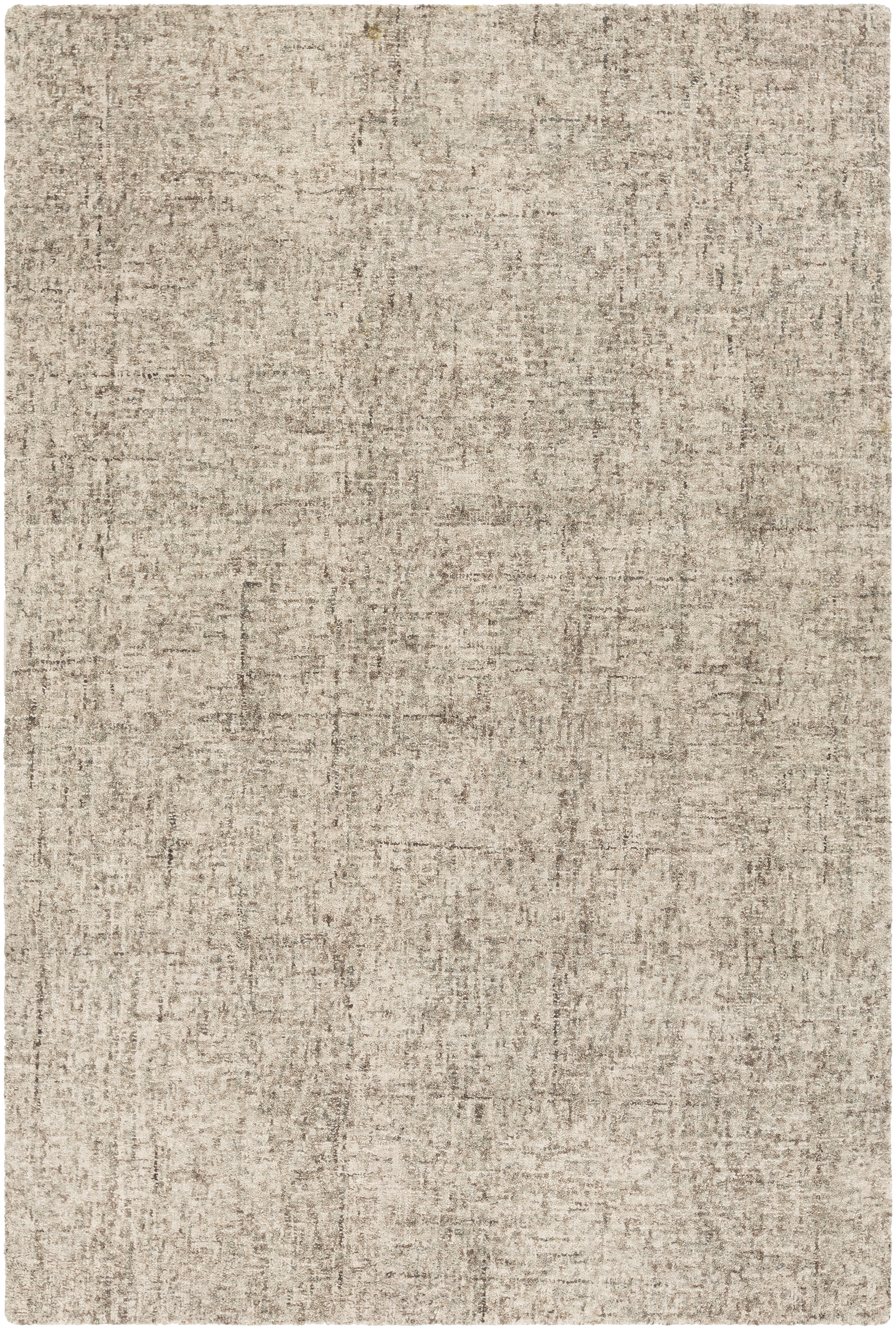 Emily 36 X 24 inch Dark Green Rug in 2 x 3, Rectangle