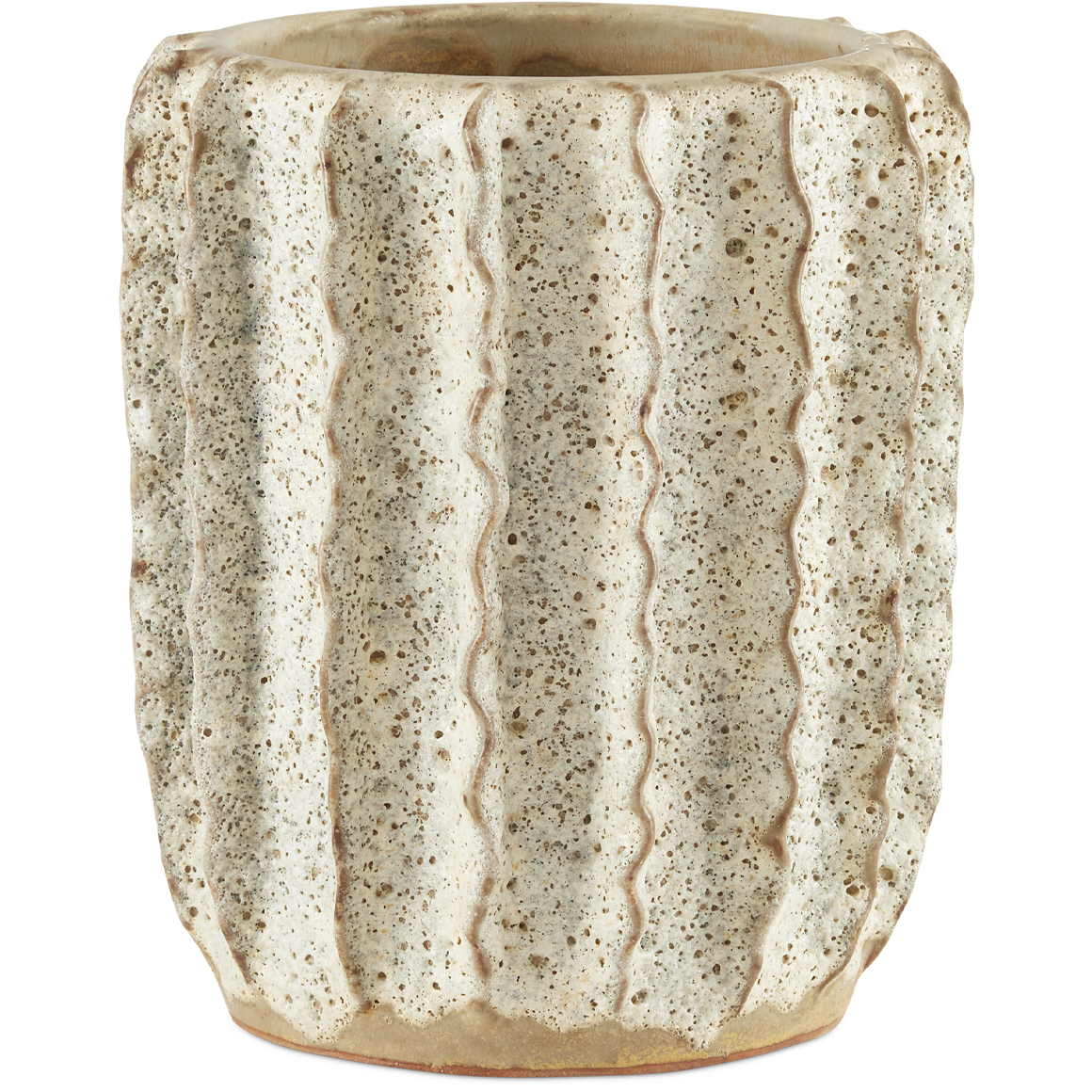 Sunken Boat 10 X 8.5 inch Vase, Small