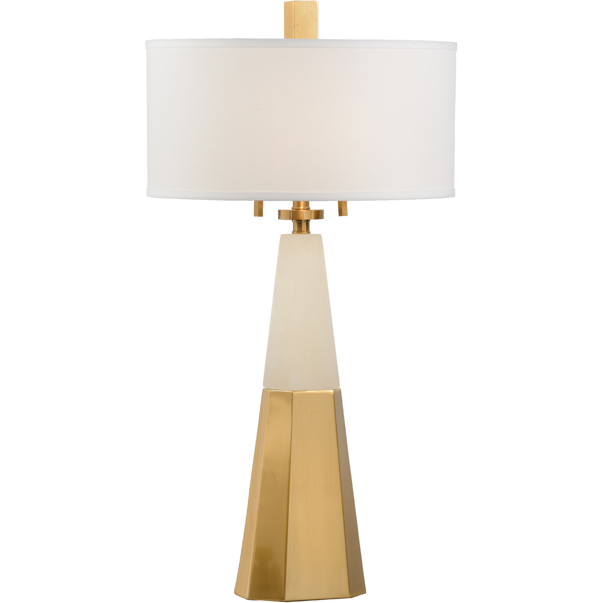 Chelsea House 35 inch 60.00 watt Natural White/Coffee Bronze Table Lamp Portable Light