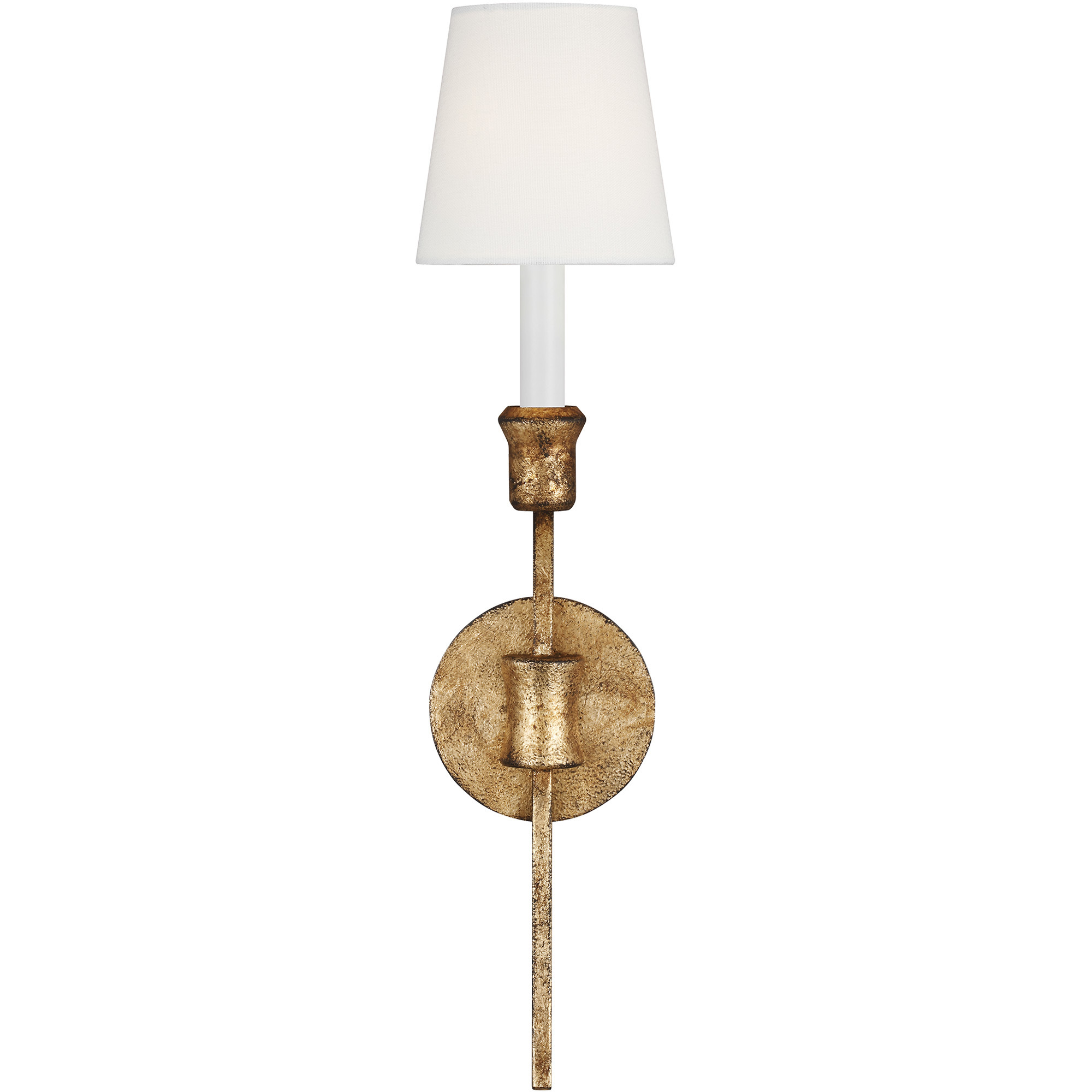 C&M by Chapman & Myers Westerly 1 Light 5 inch Antique Gild Wall Bath Fixture Wall Light