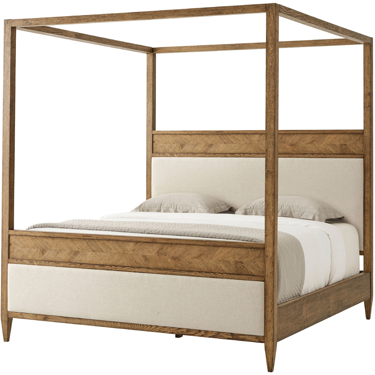 Nova Dawn Canopy Bed California King