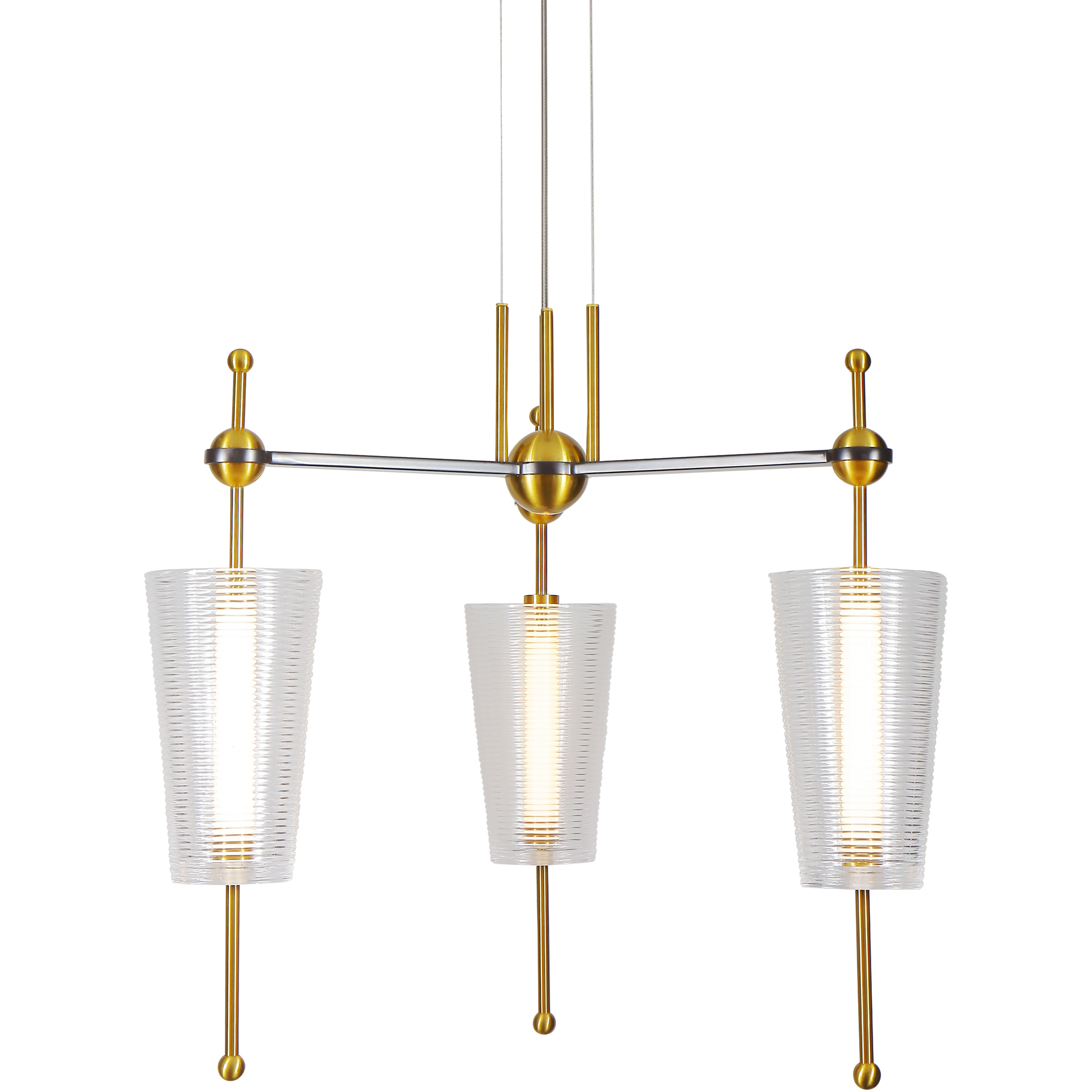 Artisan Collection/TOSCANA Series 25.5 inch Antique Brass Pendant Ceiling Light