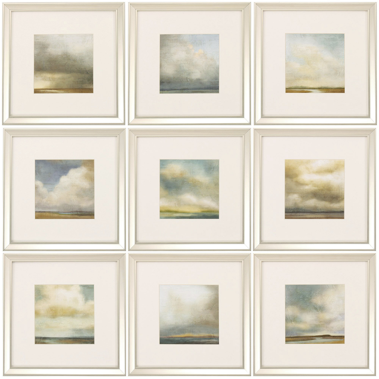 Landscapes Neutral Framed Art, Propac