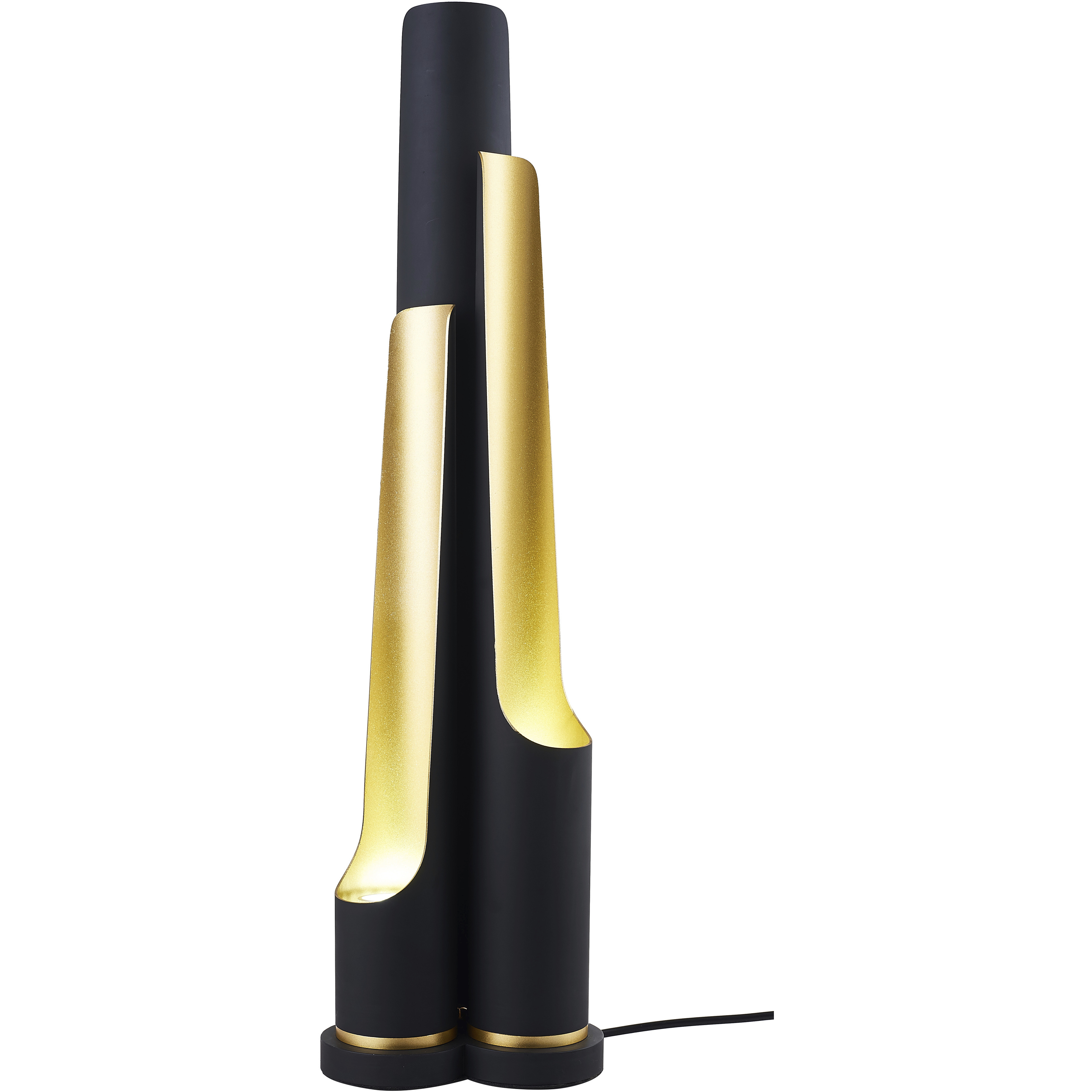 Canada 27.5 inch 40.00 watt Matte Black Table Lamp Portable Light