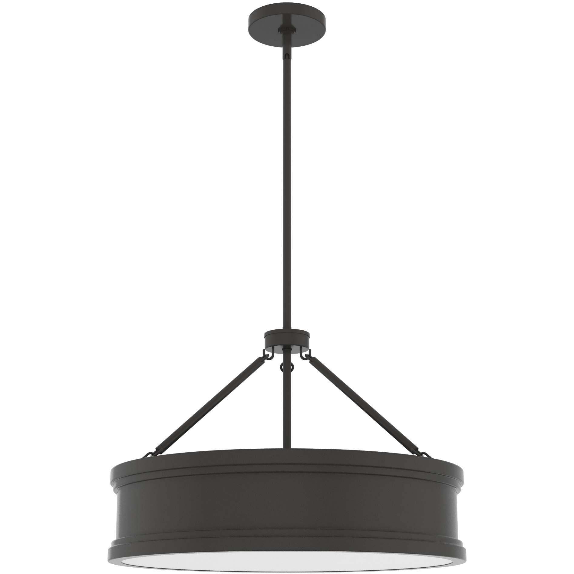 Capshaw 5 Light 21.25 inch Noble Bronze Pendant Ceiling Light