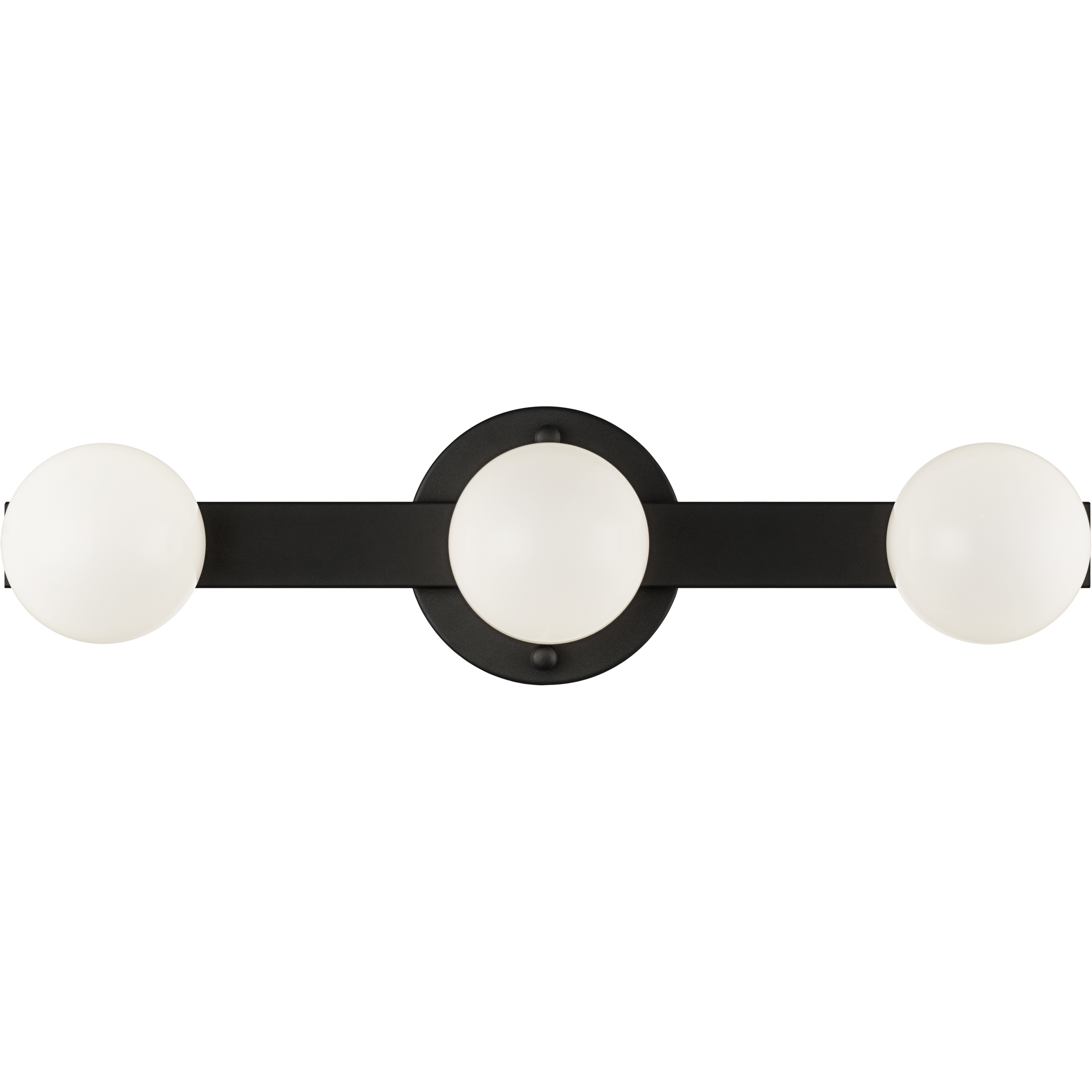 Pizzazz LED 19.75 inch Matte Black Wall Sconce Wall Light