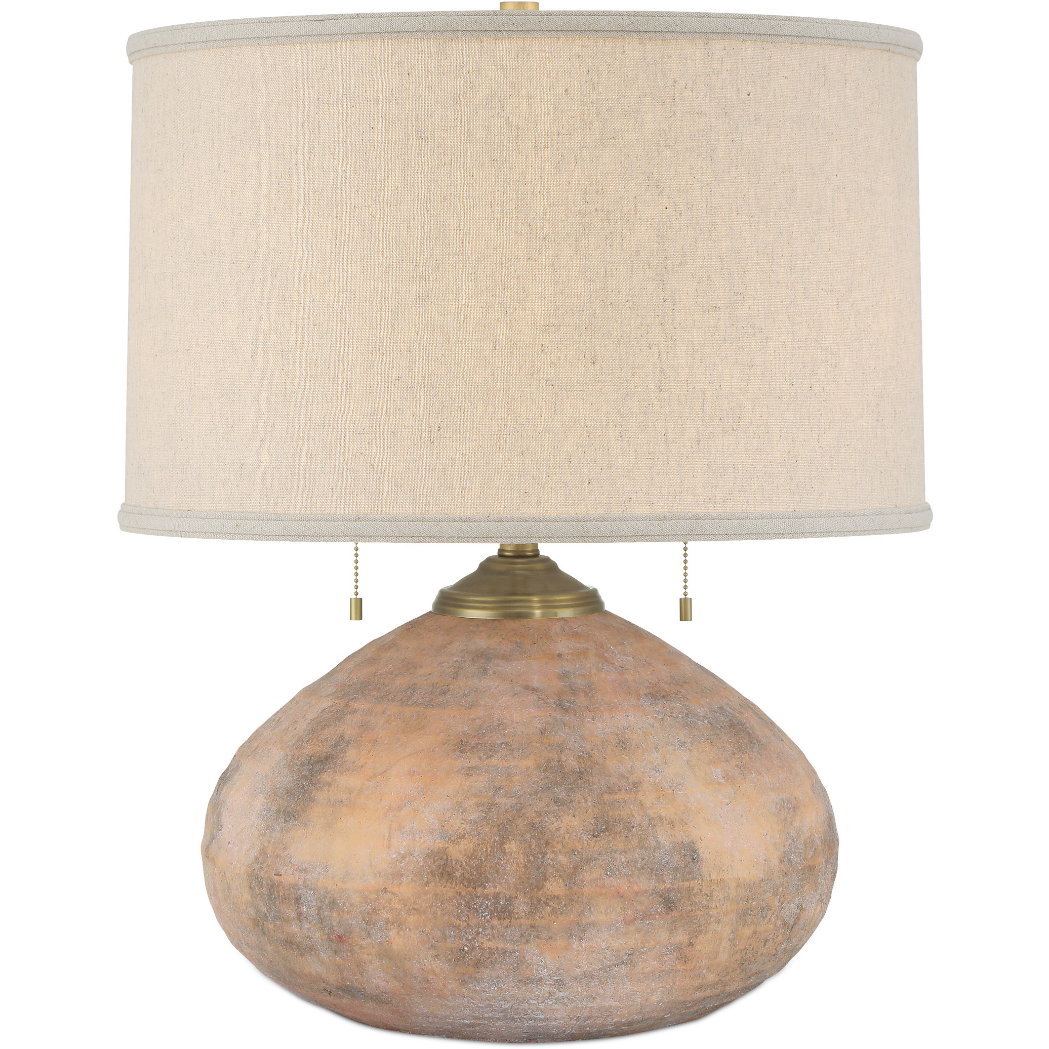 Kenmare 24.5 inch 100 watt Textured Antique Brown Table Lamp Portable Light