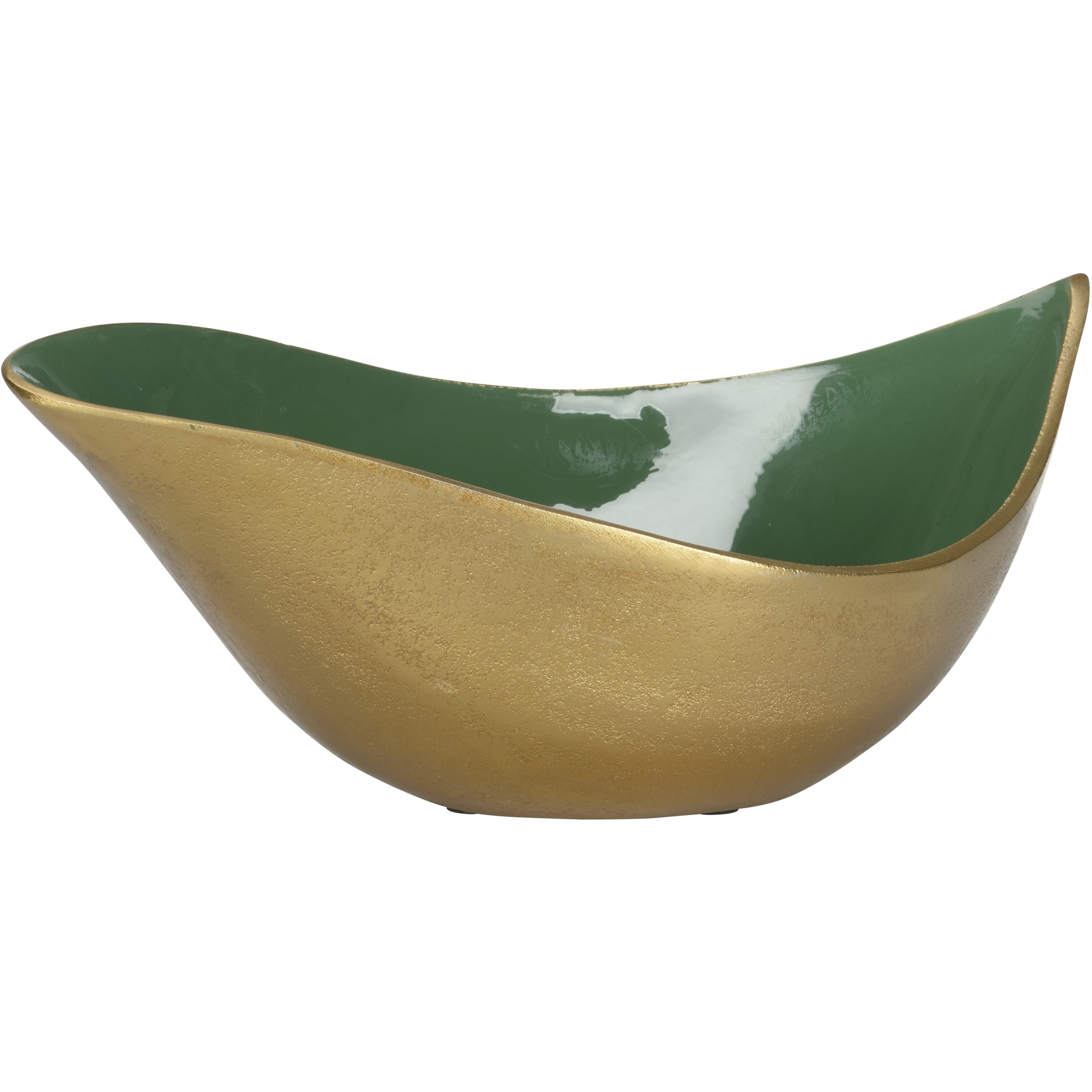 Emerald 14.75 X 5.25 inch Vessel