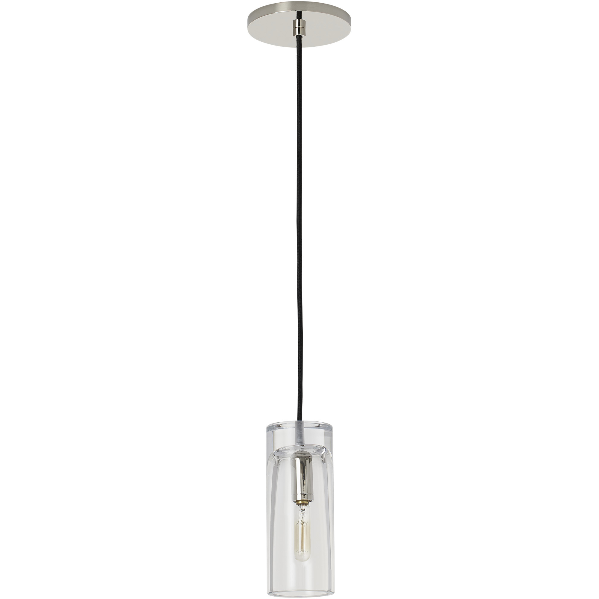 Sean Lavin Horizon LED 3.1 inch Polished Nickel Line-Voltage Pendant Ceiling Light