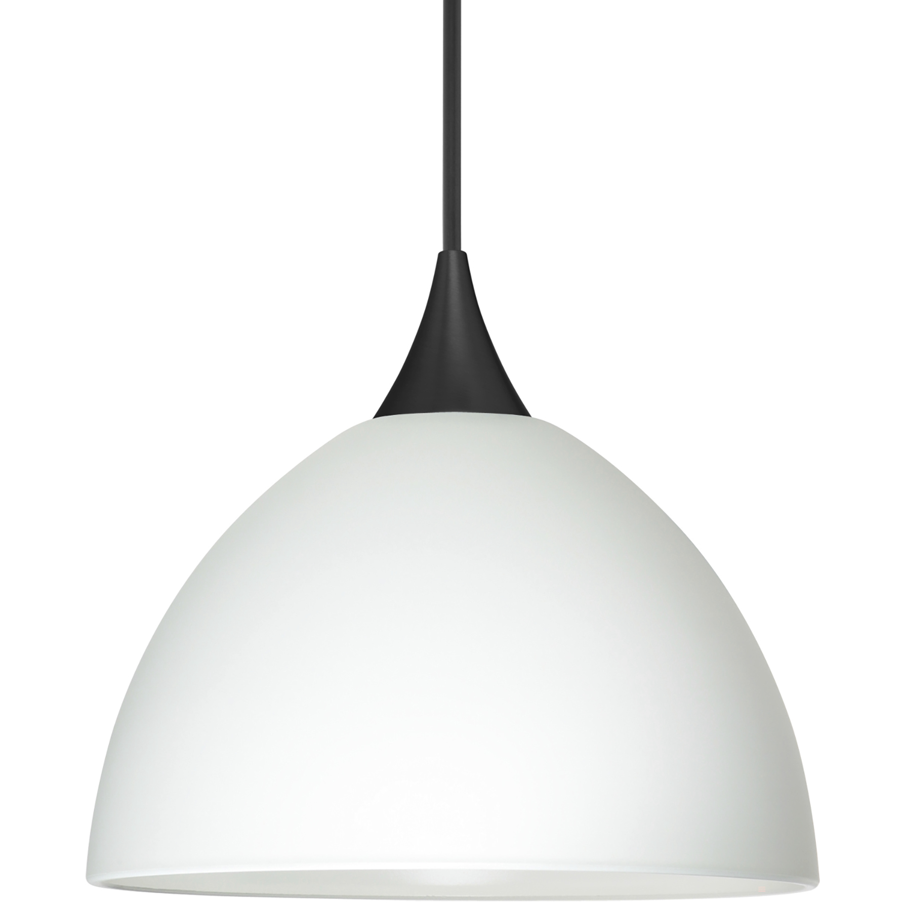 Brella LED Black Cord Pendant Ceiling Light