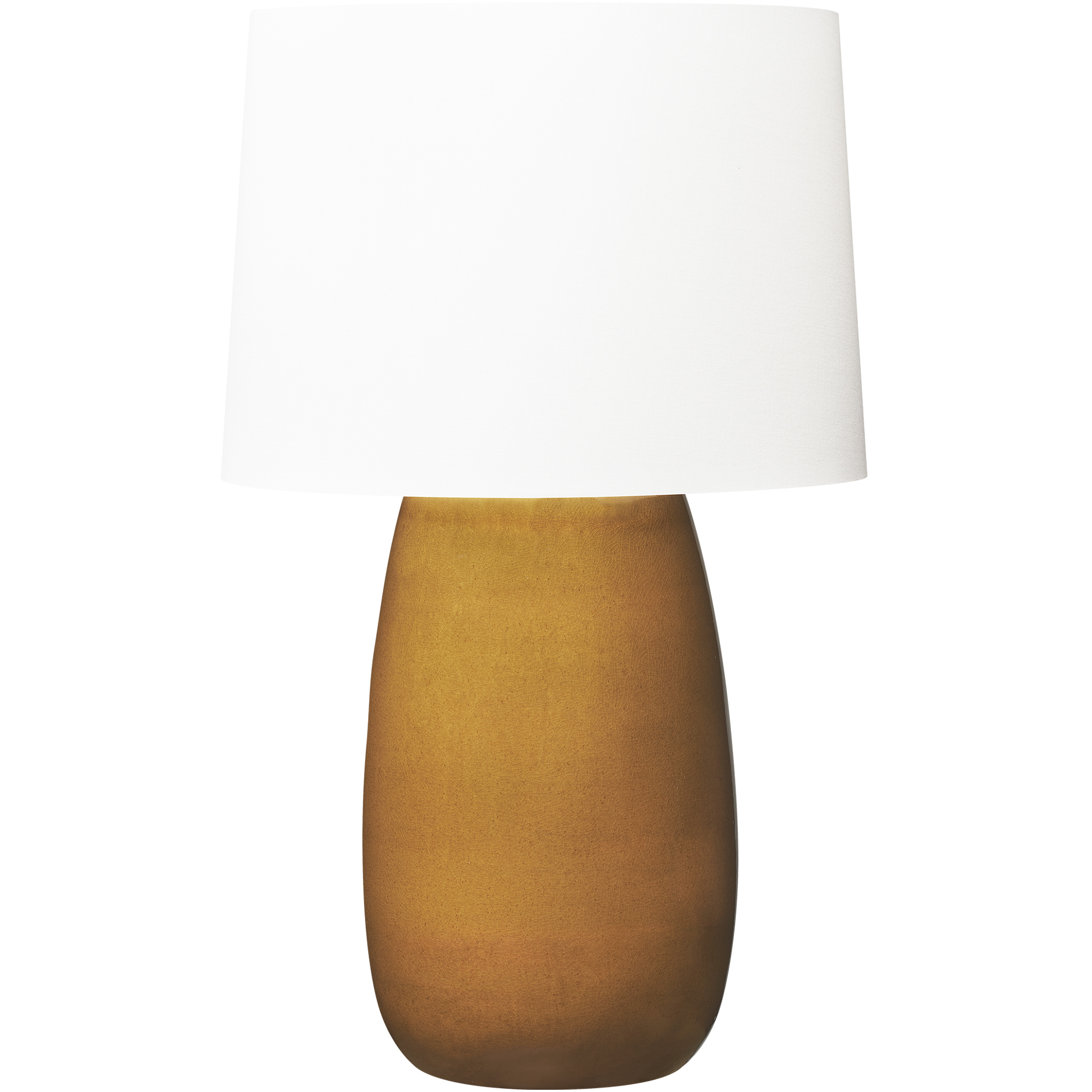 Barbara Barry Roma 30 inch 9 watt Olive Table Lamp Portable Light