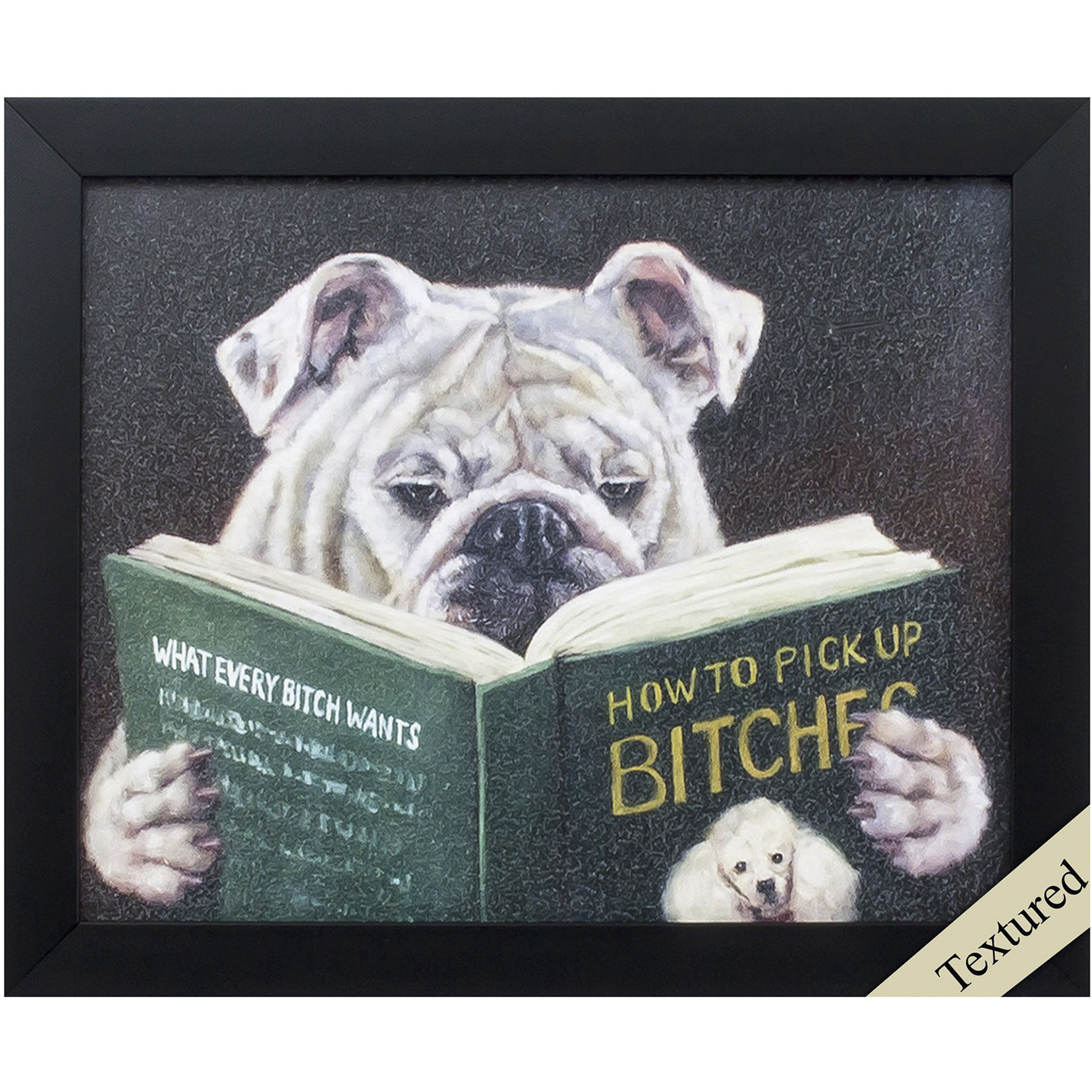 Animals 11 X 9 inch Non-Glass Framed Art, Propac