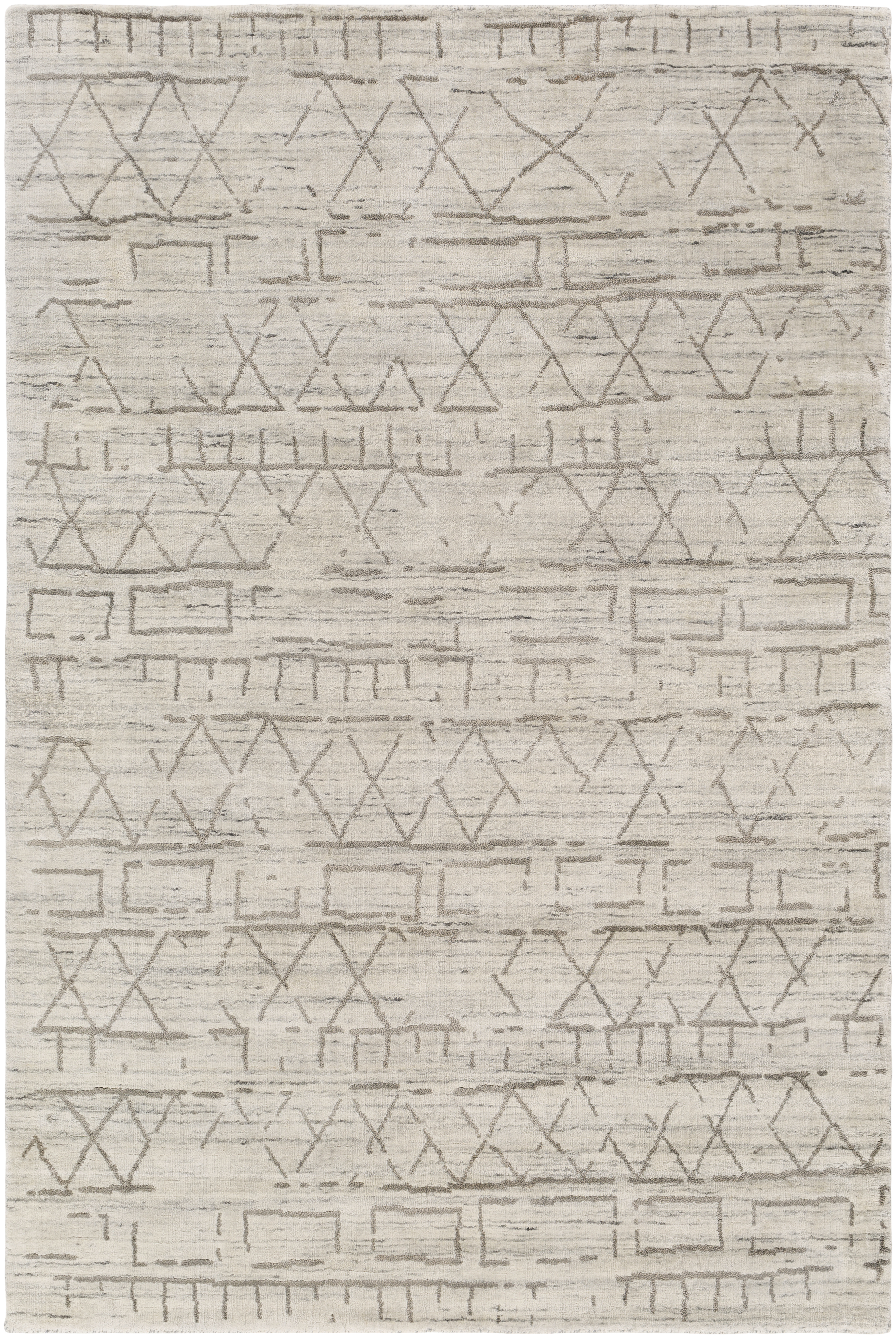 Pokhara 144 X 106 inch Taupe Rug in 9 X 12, Rectangle
