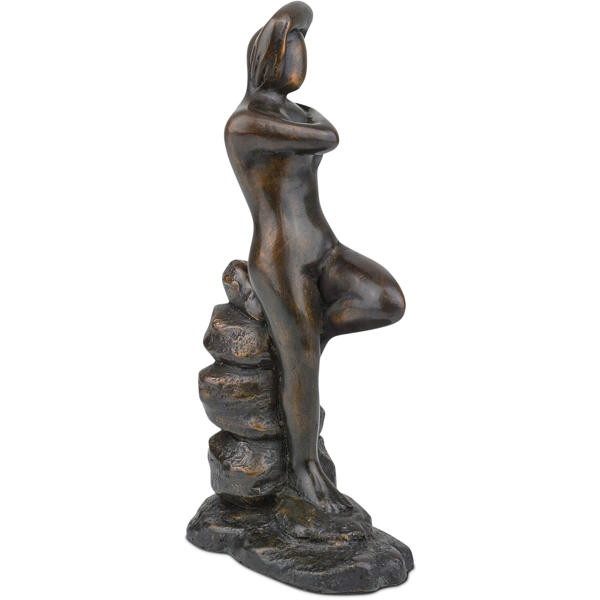 Lady Anne 10 X 4.75 inch Bronze Sculpture
