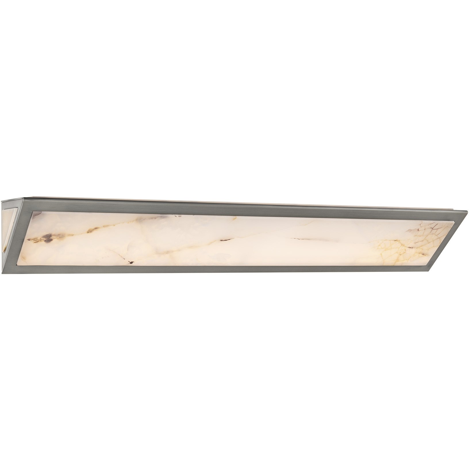 Lena LED 36 inch Brushed Nickel Bath Vanity & Wall Light