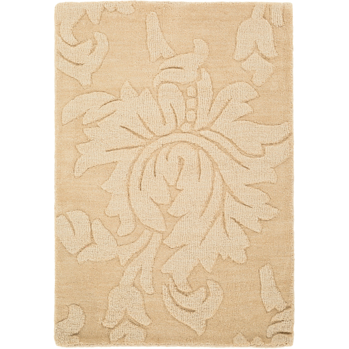 Mystique 156 X 108 inch Neutral Area Rug, Wool