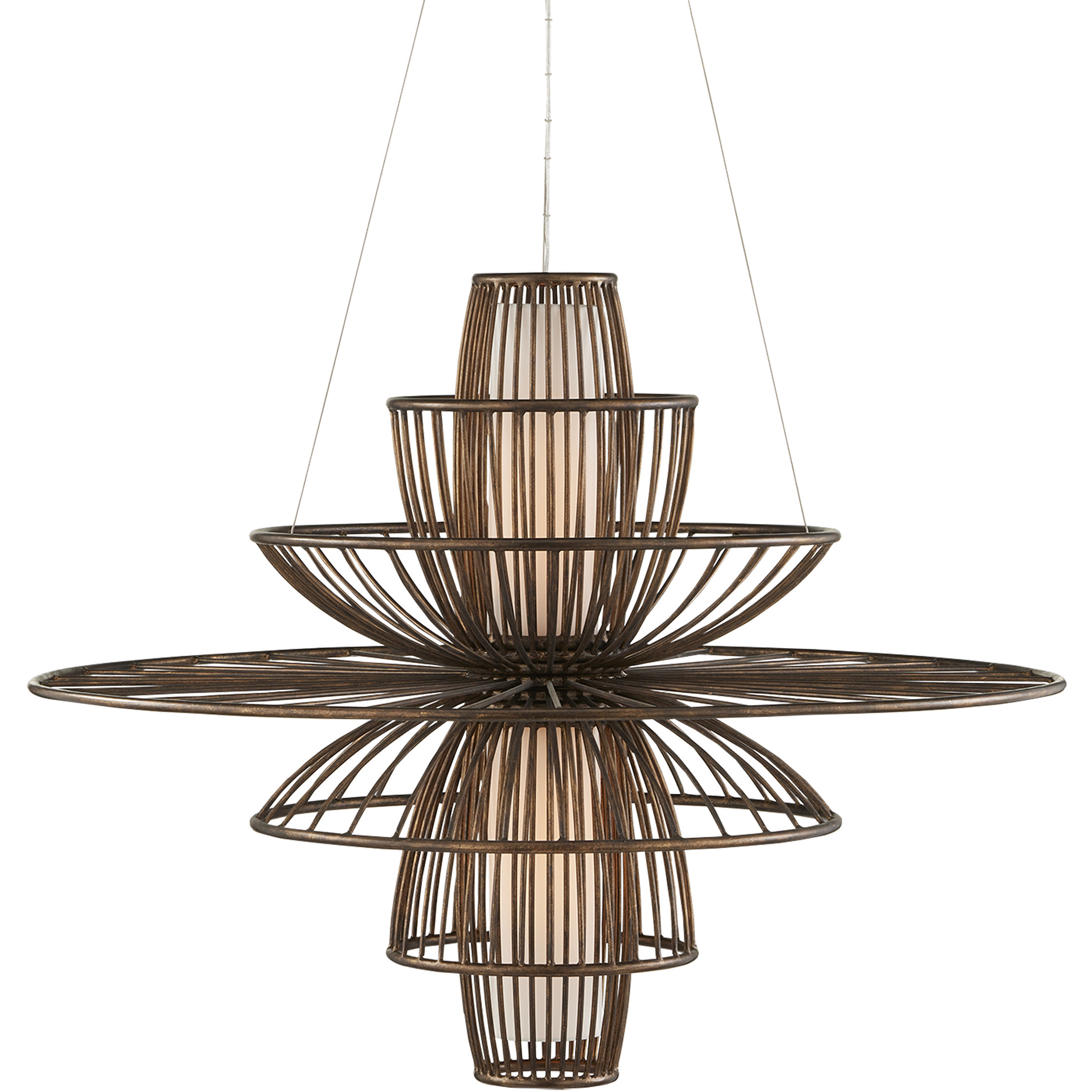 Benjiro 2 Light 42 inch Cupertino Chandelier Ceiling Light
