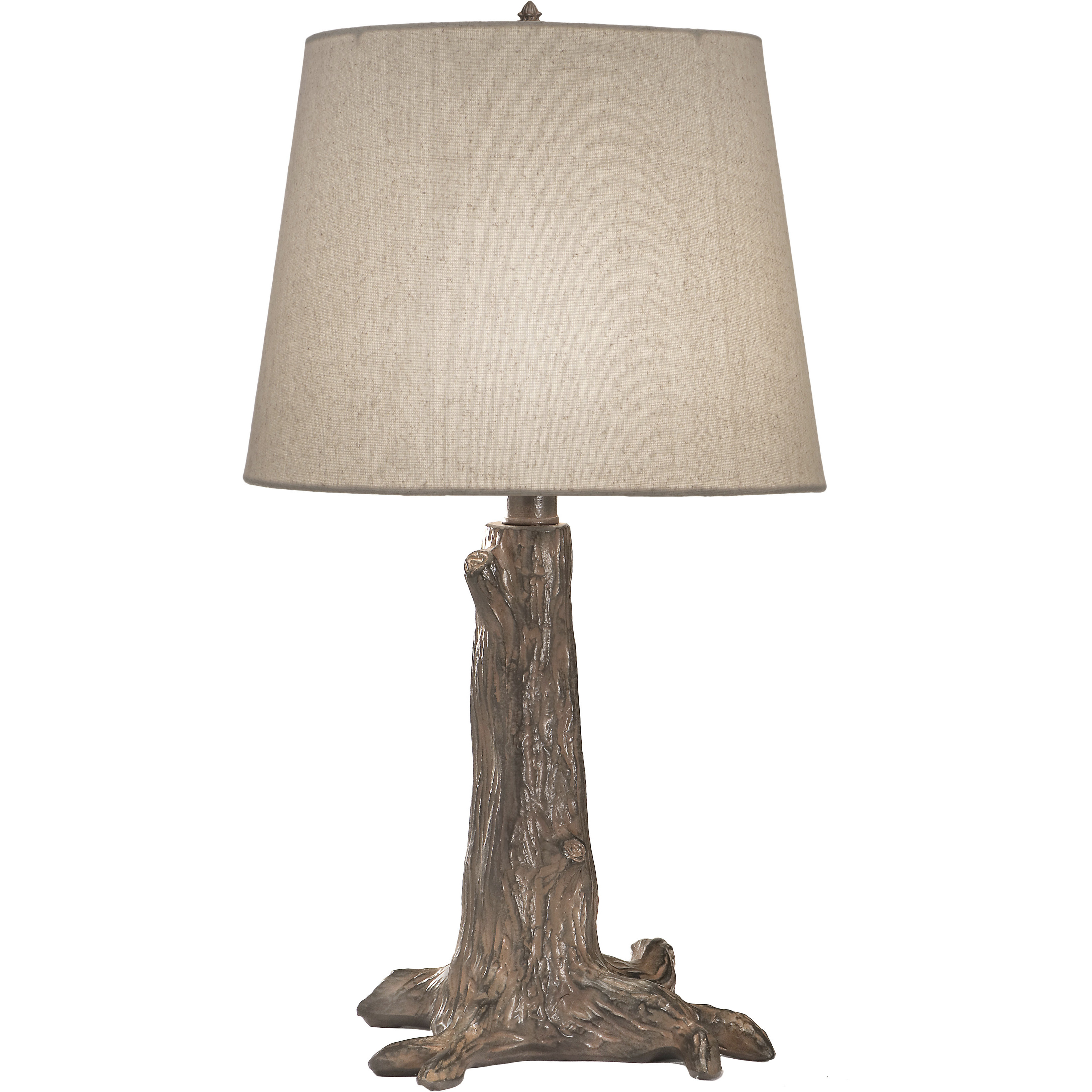 Ellie 22 inch Rust Table Lamp Portable Light