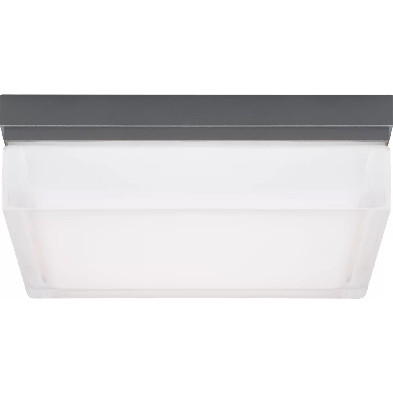 Sean Lavin Boxie LED 2.5 inch Charcoal Outdoor Wall/Flush Mount in LED 90 CRI 3000K 120V, Integrated LED