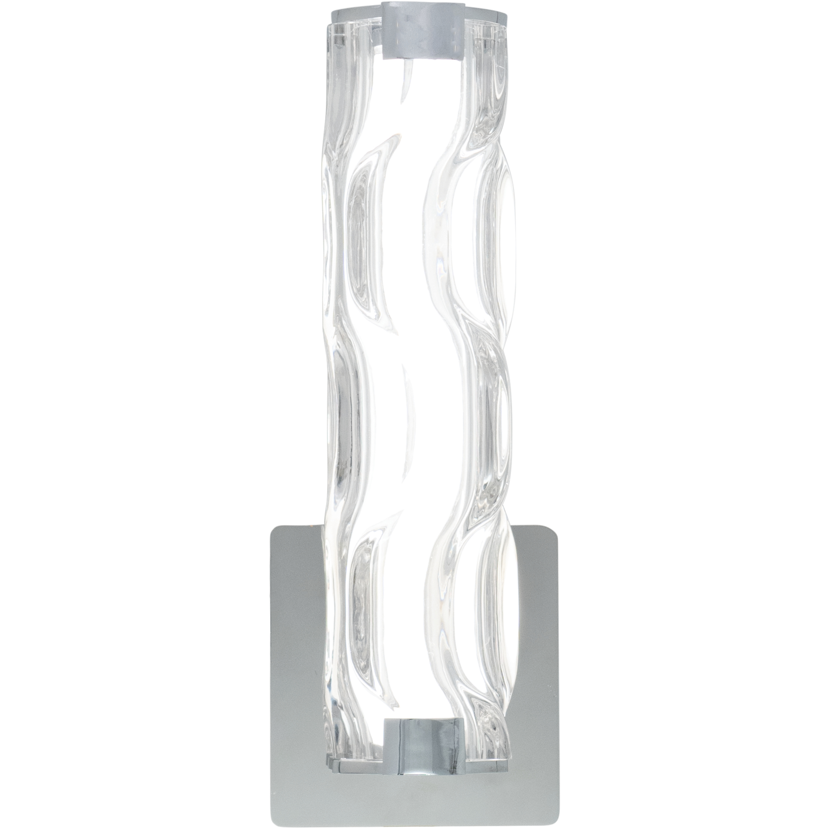 Marseille LED 4.75 inch Chrome Bathroom Light Wall Light