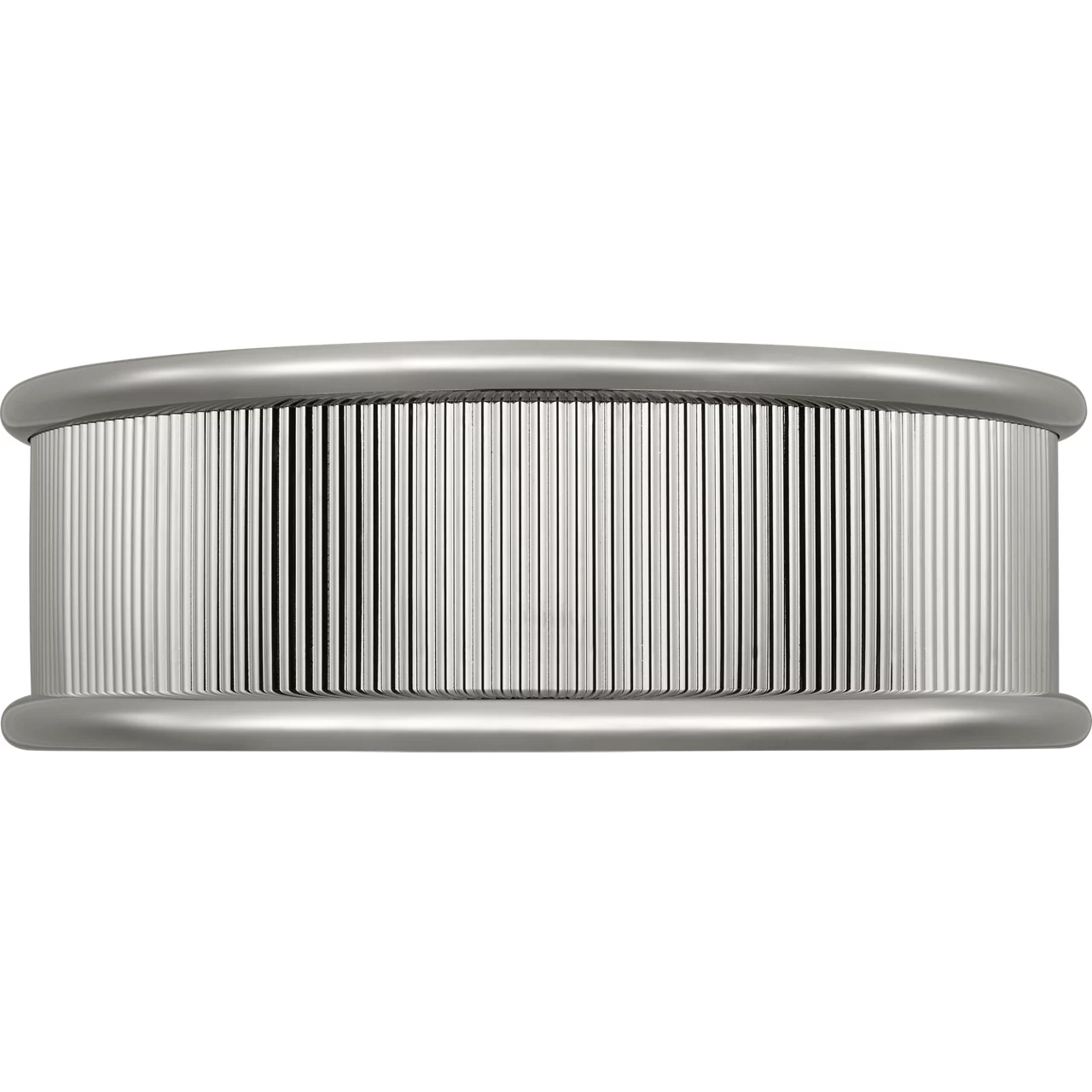 Paloma Contreras Ritz 5 Light 18 inch Polished Nickel Flush Mount Ceiling Light