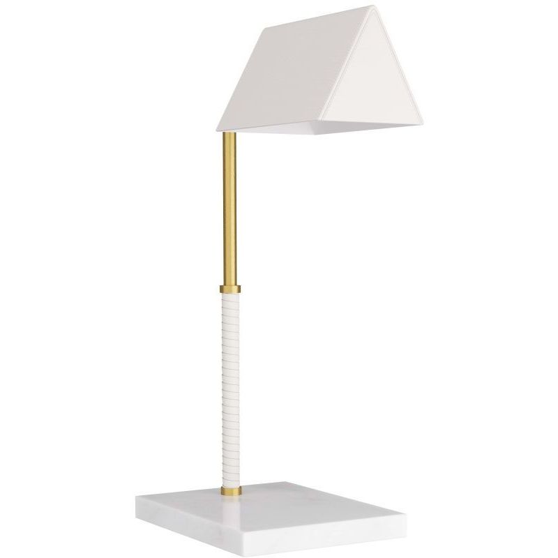 Tyson 22 inch Antique Brass Lamp Portable Light