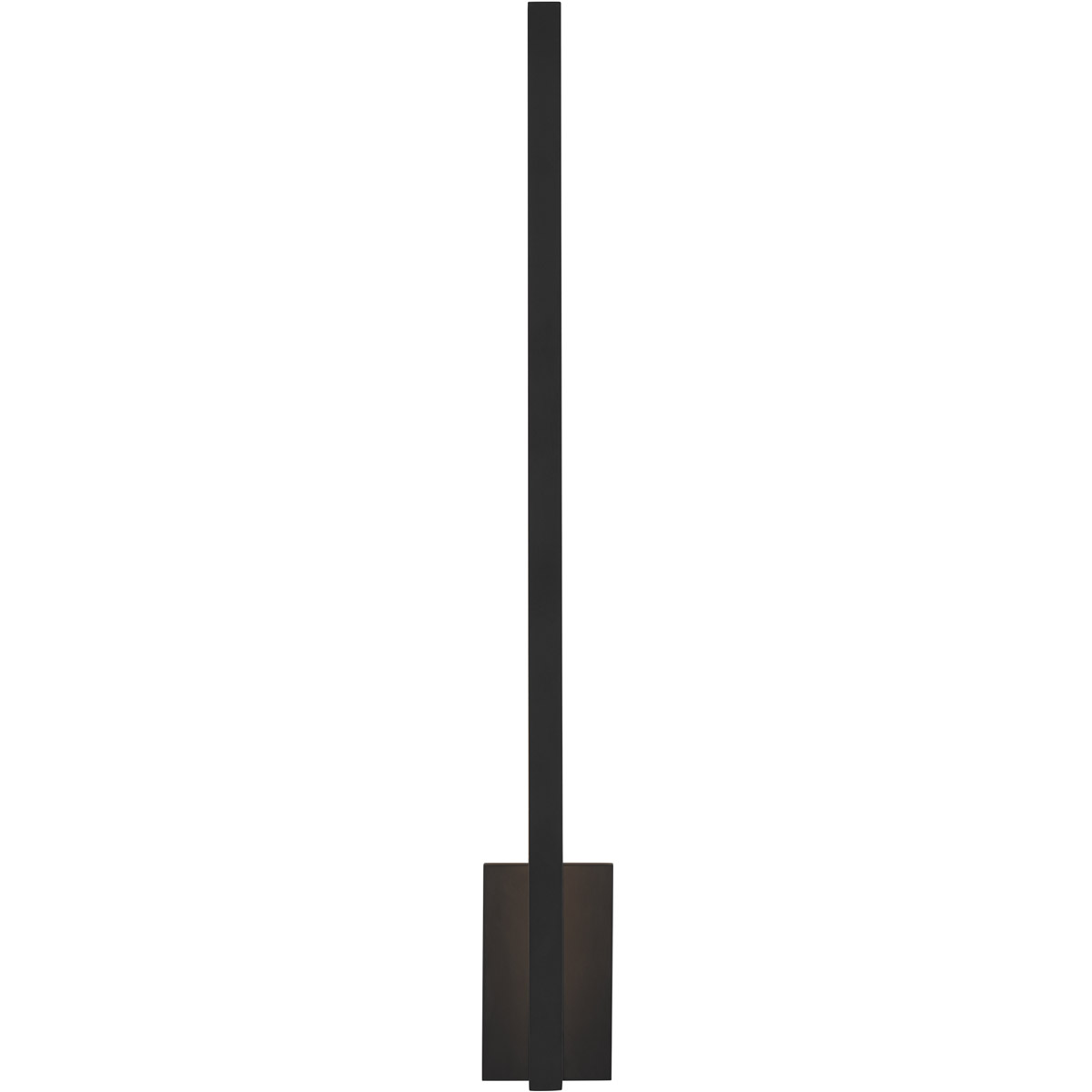 Mick De Giulio Stagger LED 4.2 inch Nightshade Black Wall Sconce Wall Light in 120V, Integrated LED